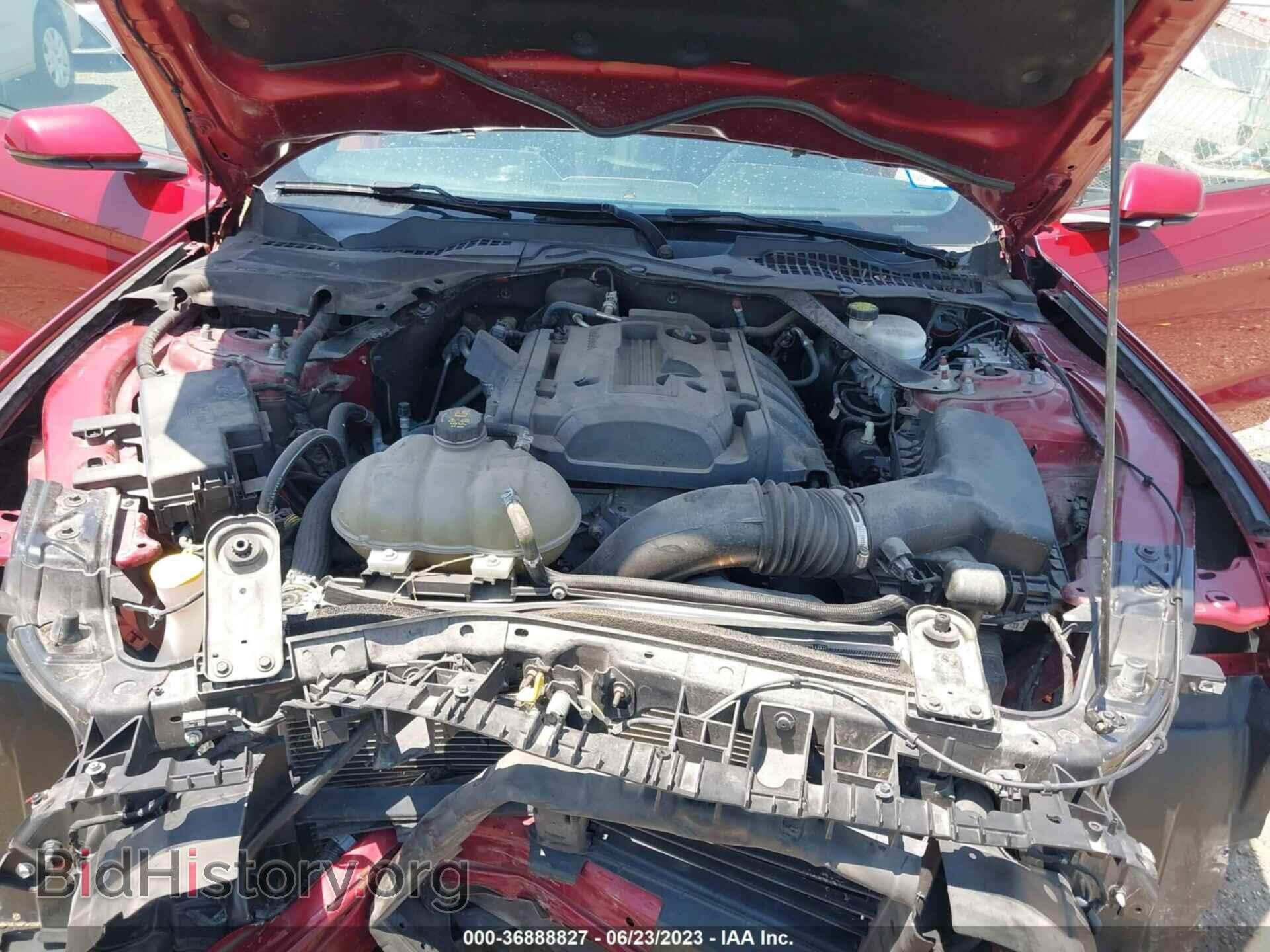 2016 FORD MUSTANG - VIN: 1FA6P8TH3G5273331 - Фото 10
