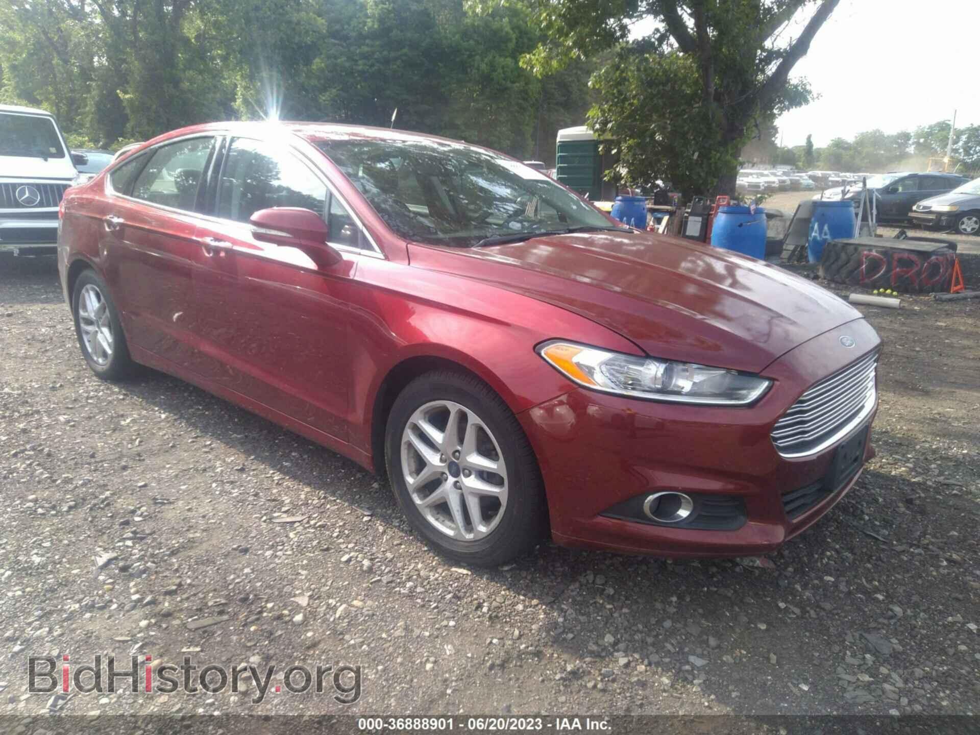 Фотография 3FA6P0HD8GR233668 - FORD FUSION 2016