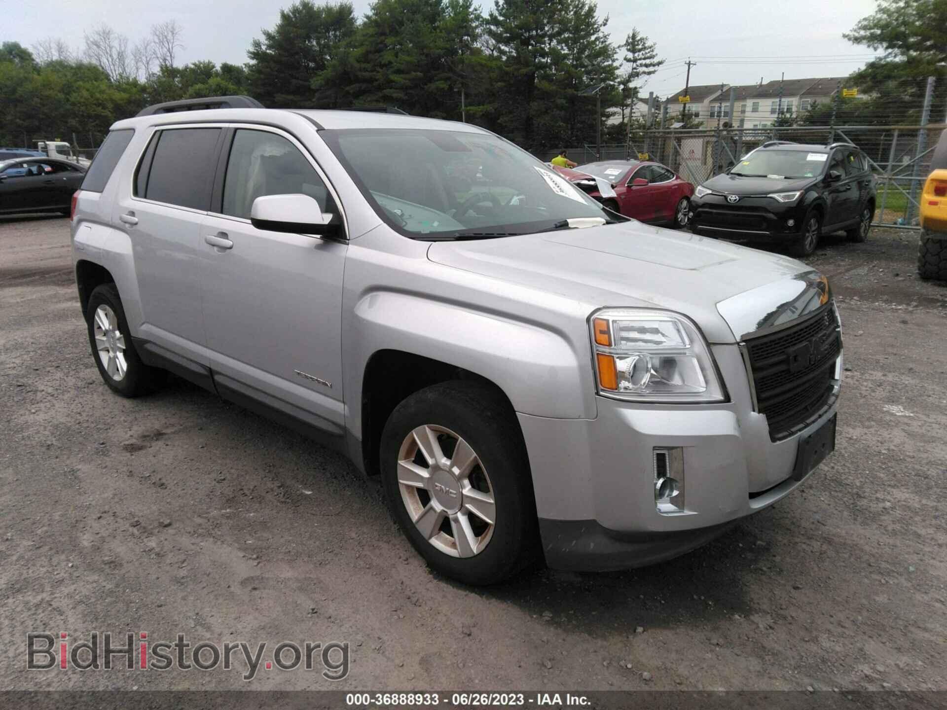 Фотография 2GKFLTEKXC6167138 - GMC TERRAIN 2012