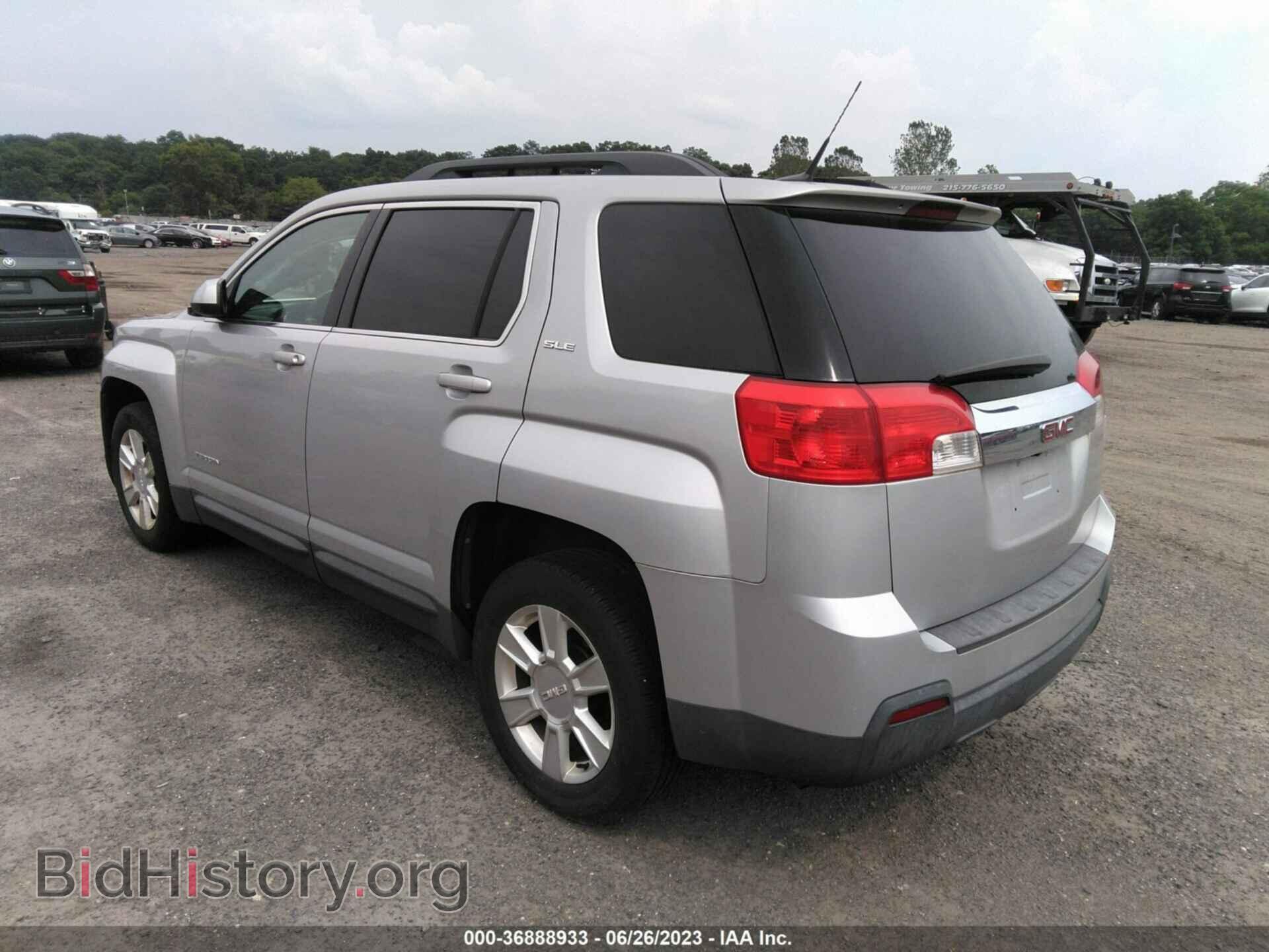 2012 GMC TERRAIN - VIN: 2GKFLTEKXC6167138 - Фото 3