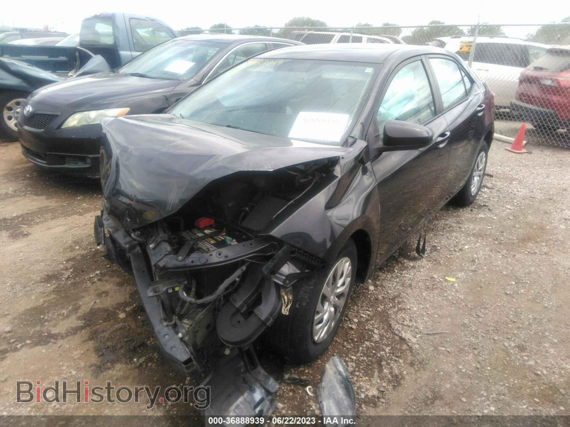 2014 TOYOTA COROLLA - VIN: 5YFBURHEXEP082852 - Photo 2
