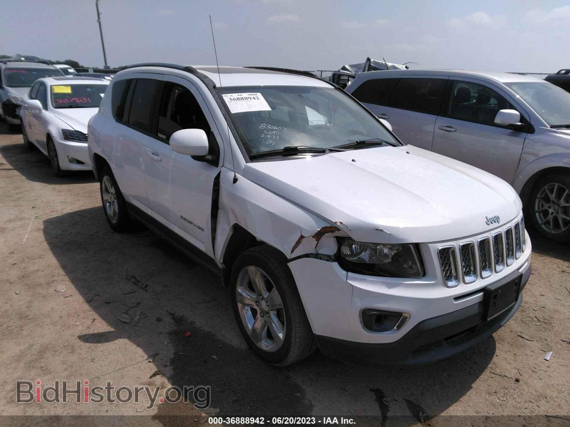Фотография 1C4NJDEB0FD188993 - JEEP COMPASS 2015