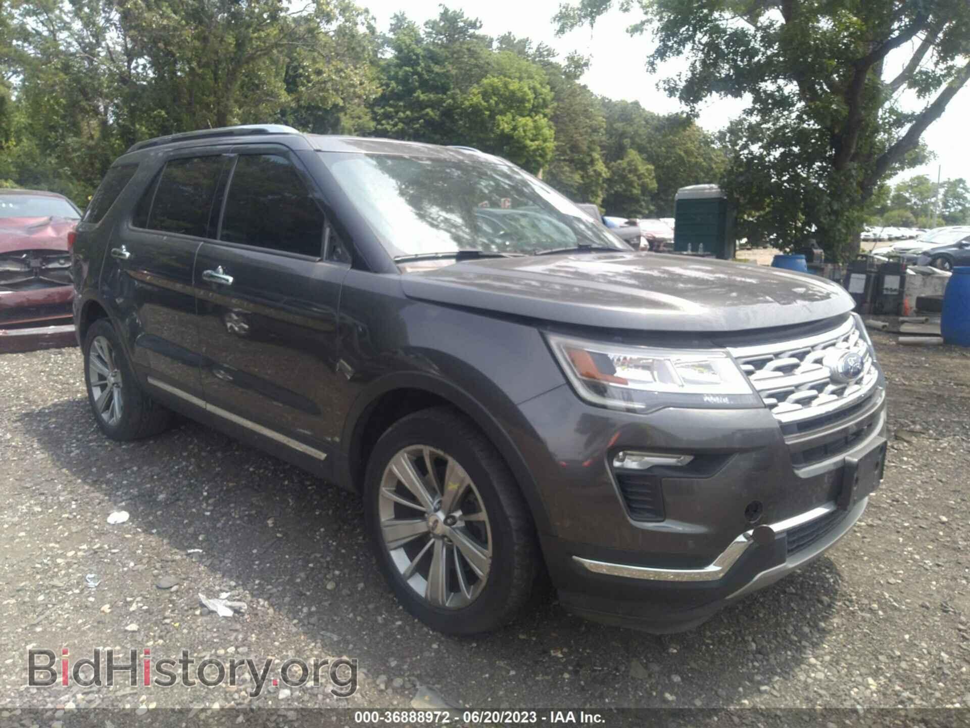 Фотография 1FM5K8F85JGB57653 - FORD EXPLORER 2018
