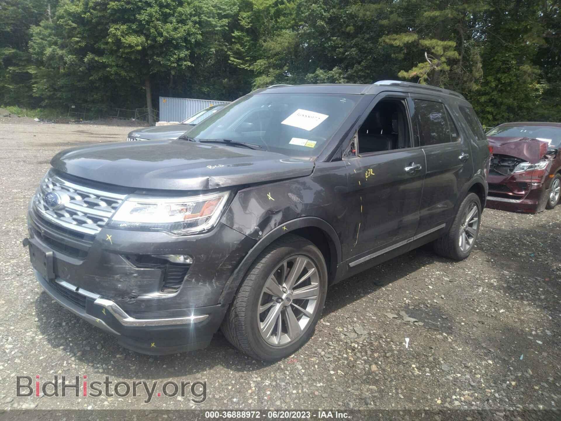 2018 FORD EXPLORER - VIN: 1FM5K8F85JGB57653 - Photo 2