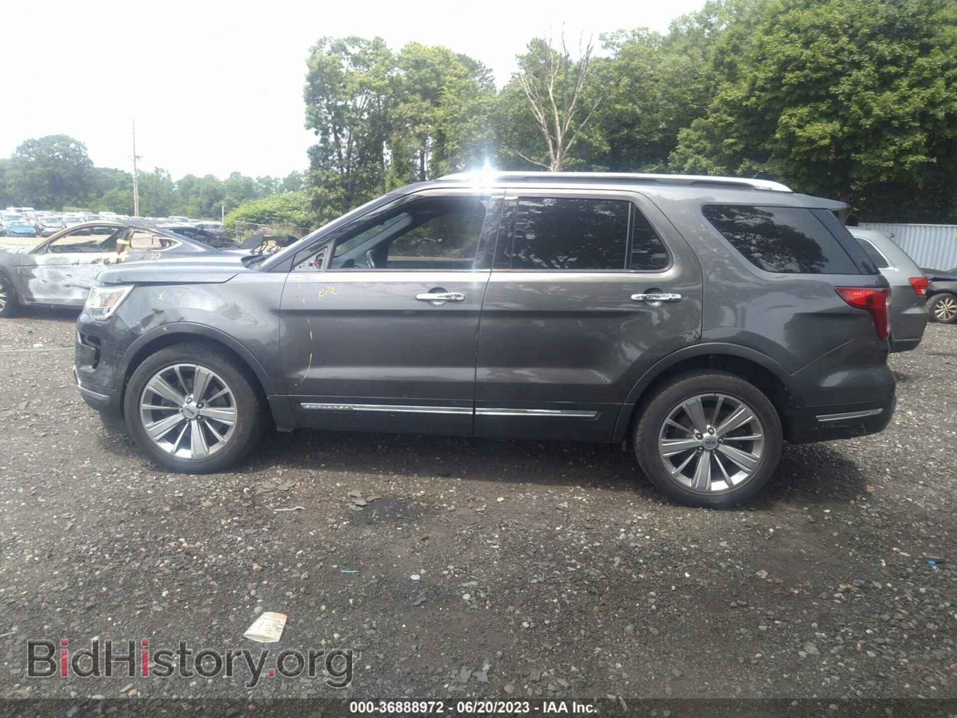 2018 FORD EXPLORER - VIN: 1FM5K8F85JGB57653 - Photo 14