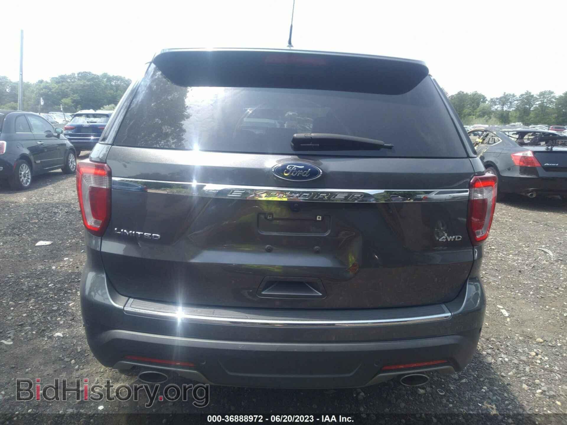 2018 FORD EXPLORER - VIN: 1FM5K8F85JGB57653 - Photo 16