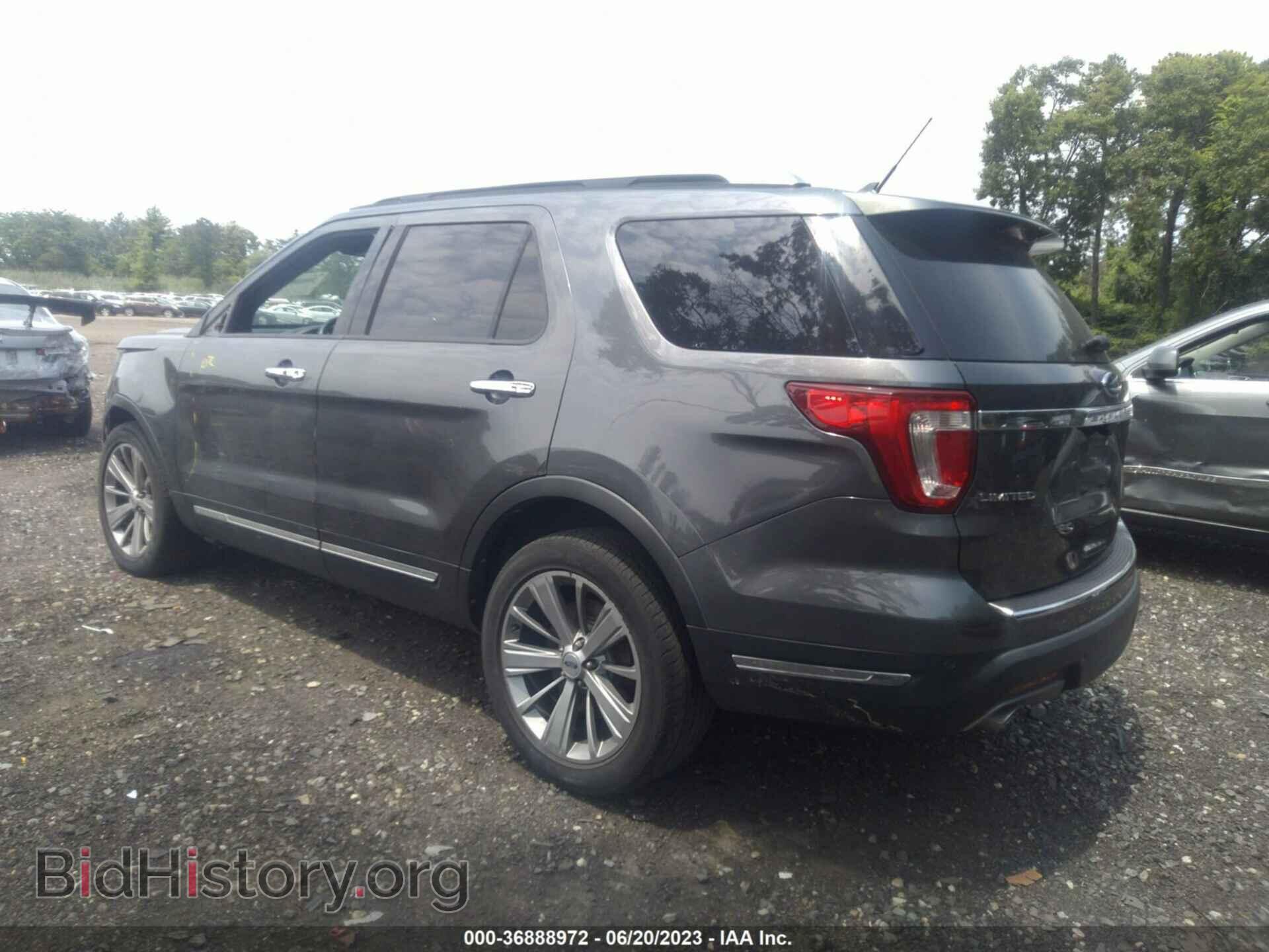 2018 FORD EXPLORER - VIN: 1FM5K8F85JGB57653 - Photo 3