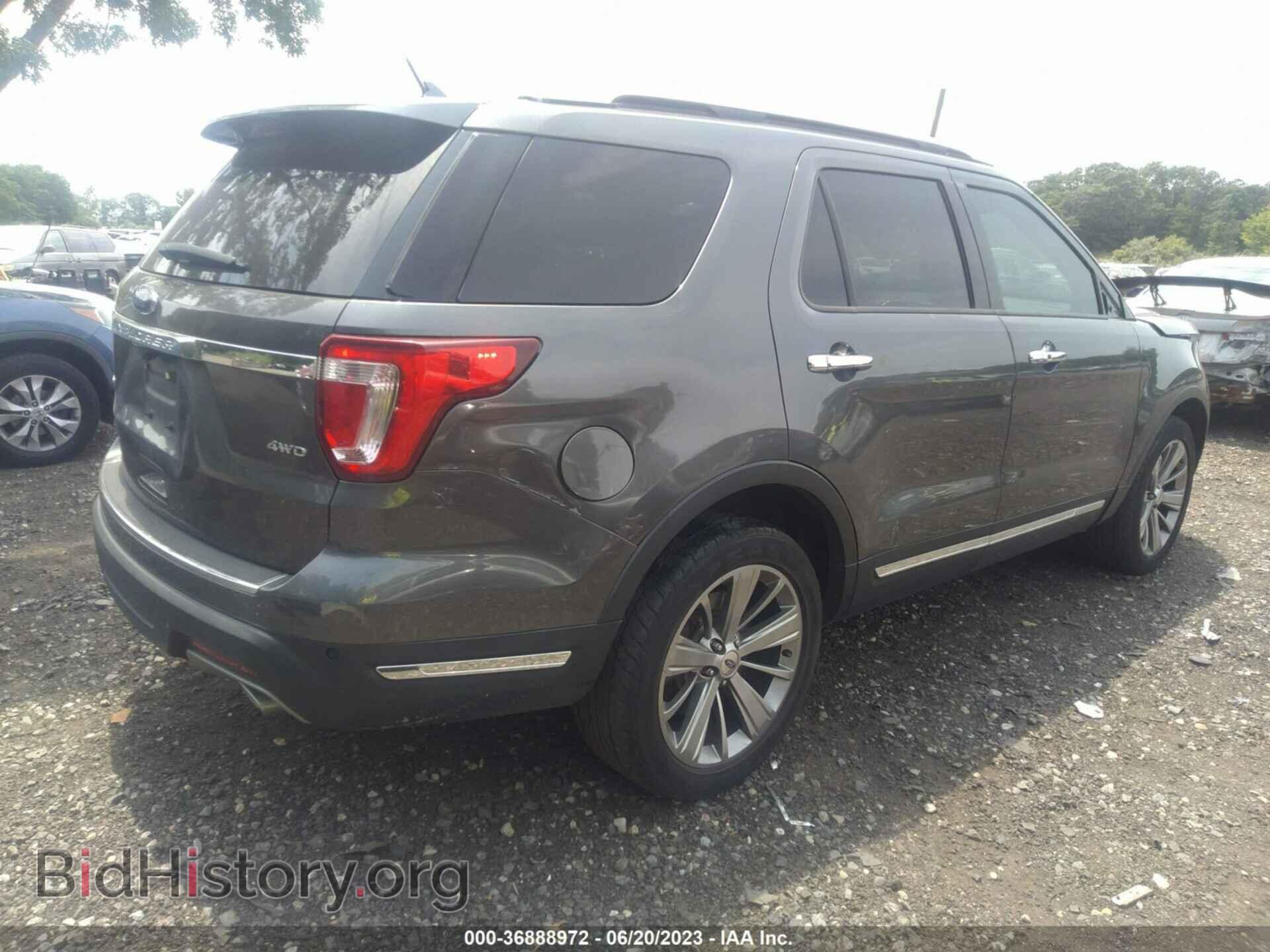 2018 FORD EXPLORER - VIN: 1FM5K8F85JGB57653 - Photo 4