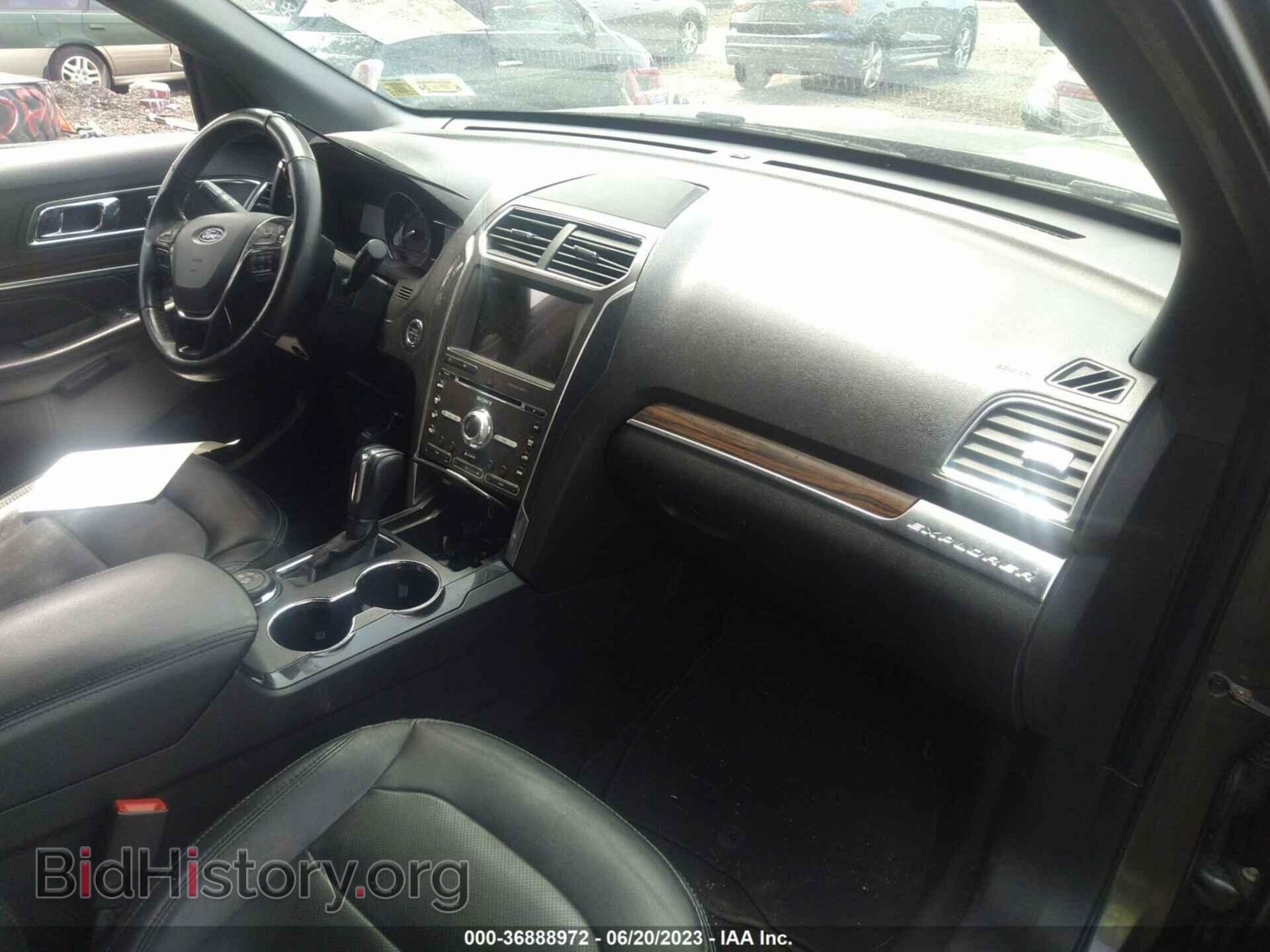 2018 FORD EXPLORER - VIN: 1FM5K8F85JGB57653 - Photo 5