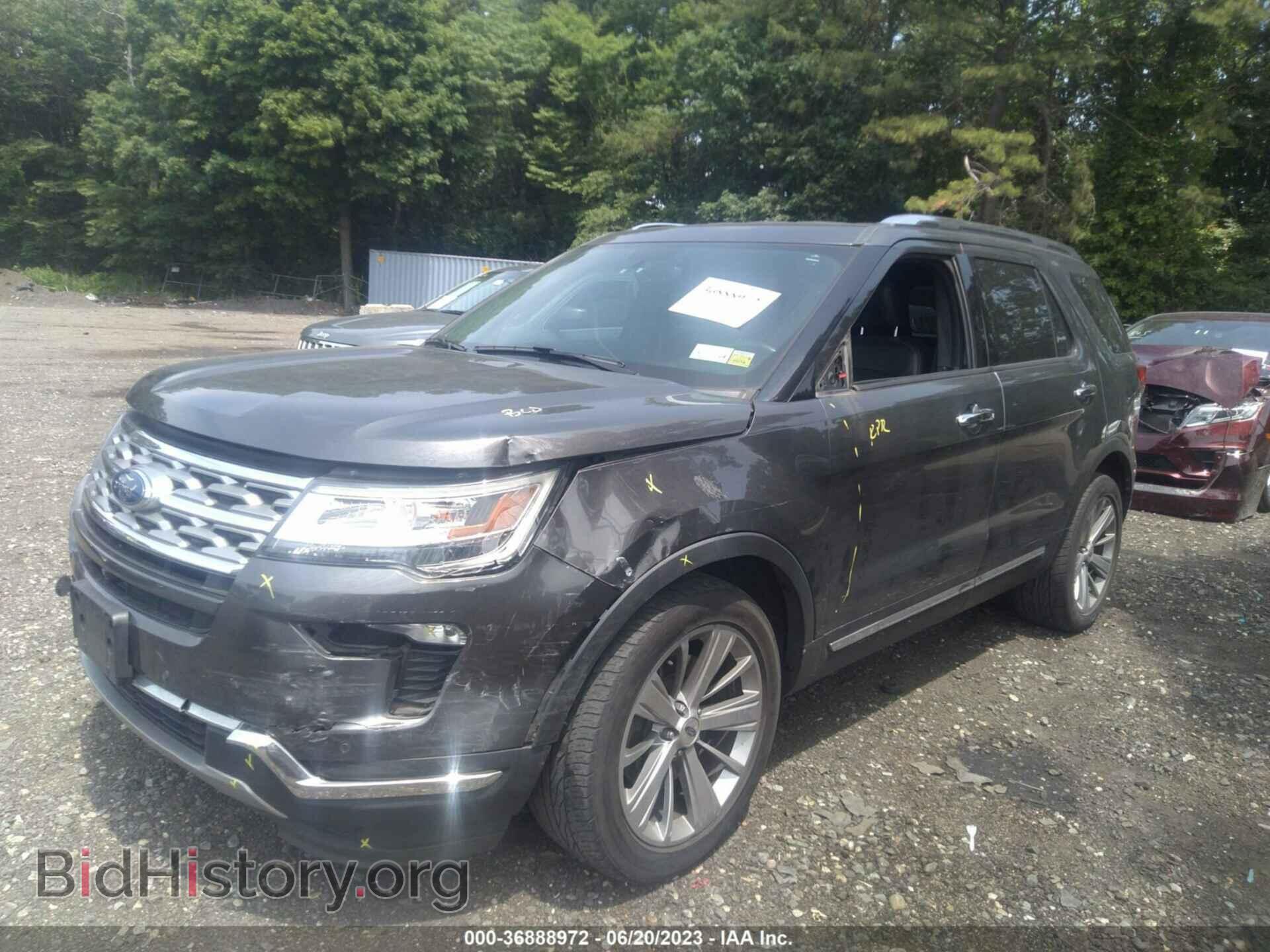 2018 FORD EXPLORER - VIN: 1FM5K8F85JGB57653 - Photo 6