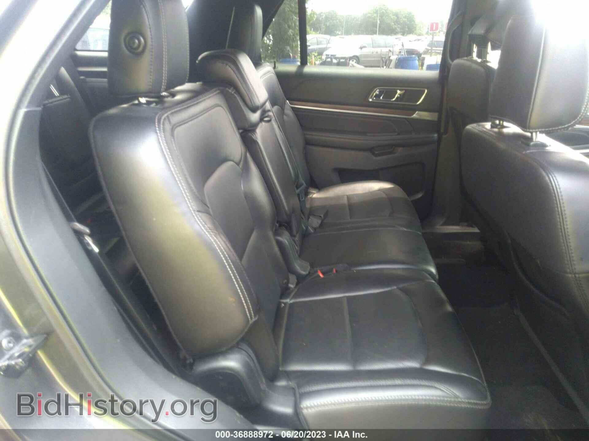2018 FORD EXPLORER - VIN: 1FM5K8F85JGB57653 - Photo 8