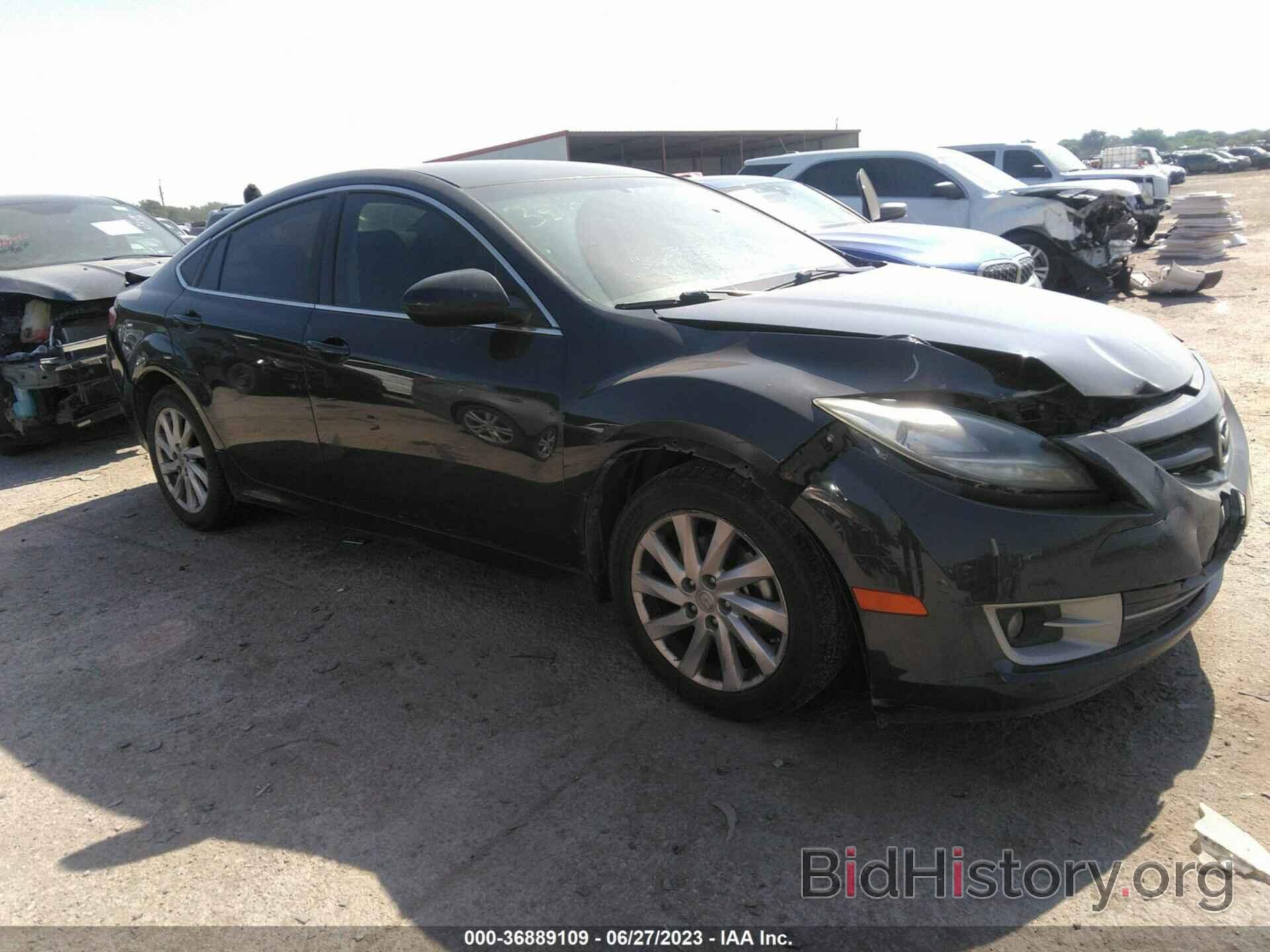 Photo 1YVHZ8DH1C5M23629 - MAZDA MAZDA6 2012