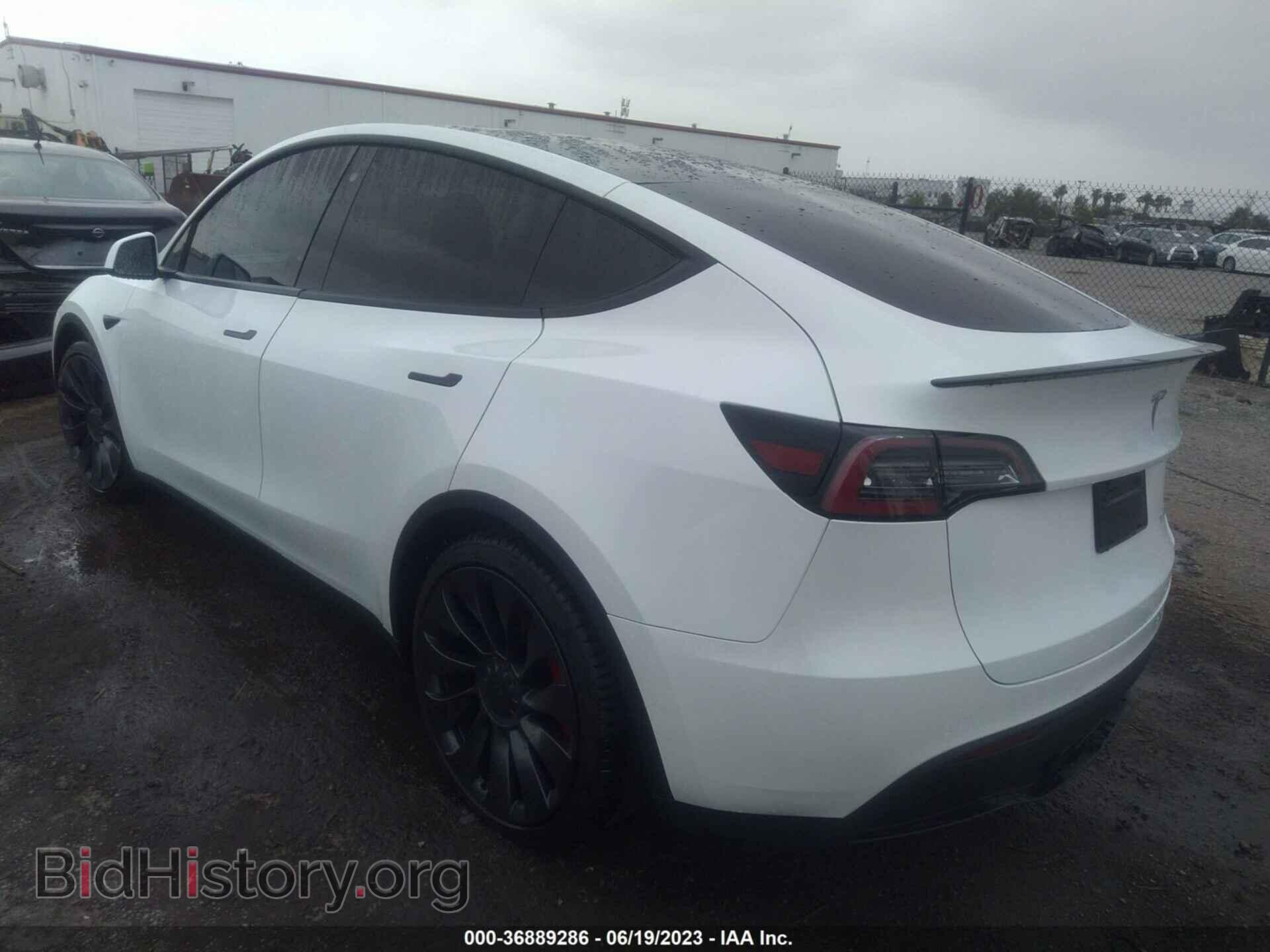 2020 TESLA MODEL Y - VIN: 5YJYGDEF6LF003378 - Photo 3
