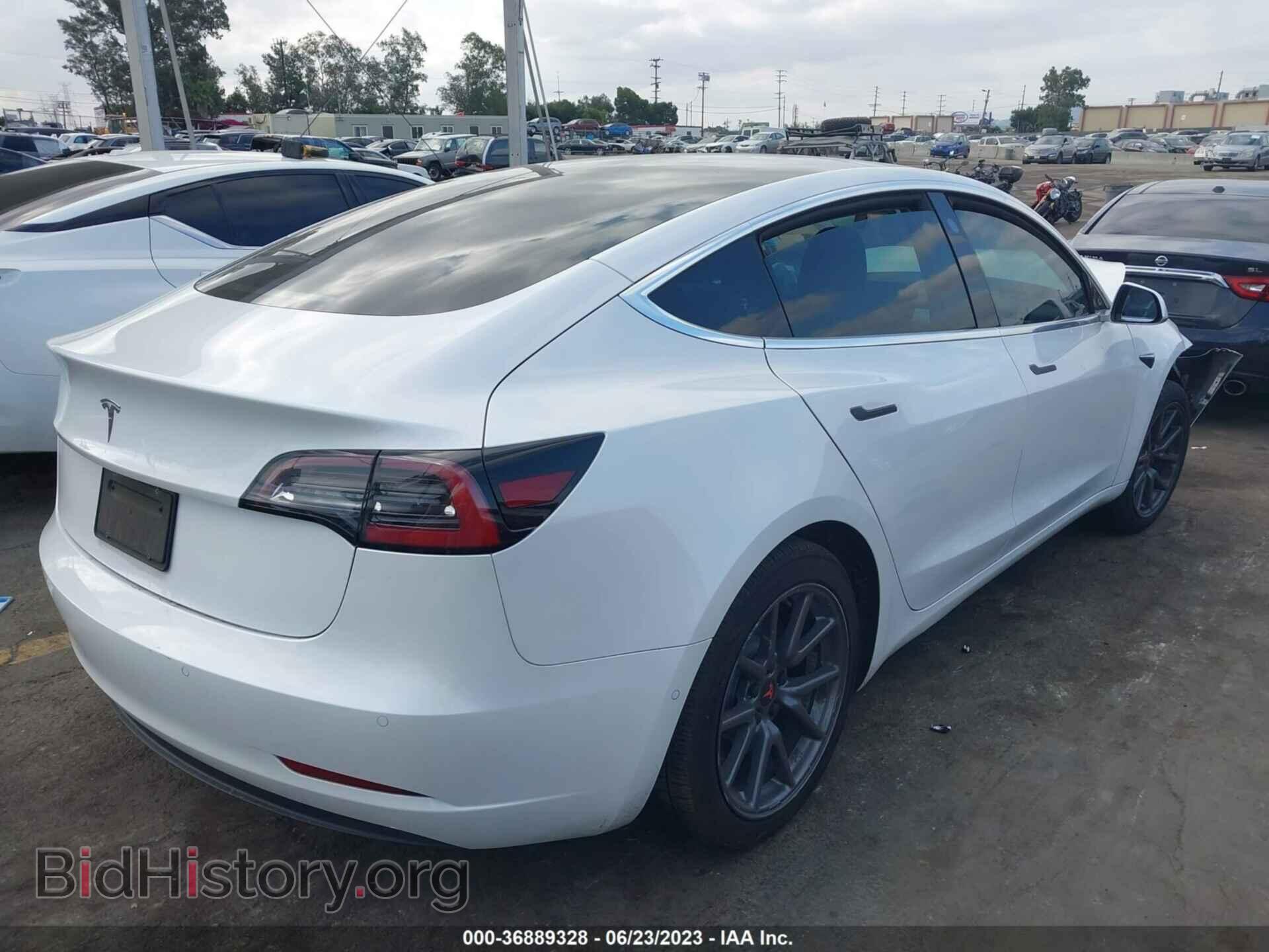 2020 TESLA MODEL 3 - VIN: 5YJ3E1EA1LF706339 - Photo 4