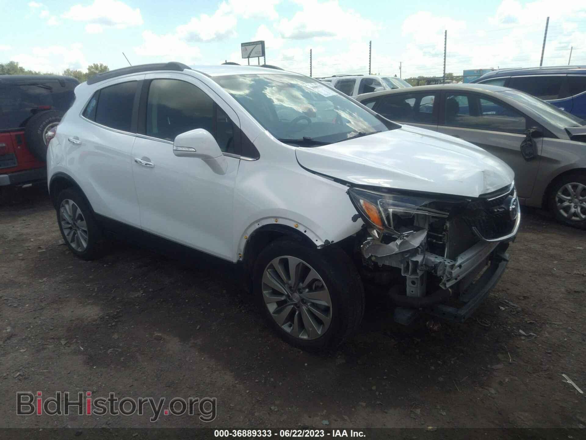 Фотография KL4CJASB0HB098231 - BUICK ENCORE 2017