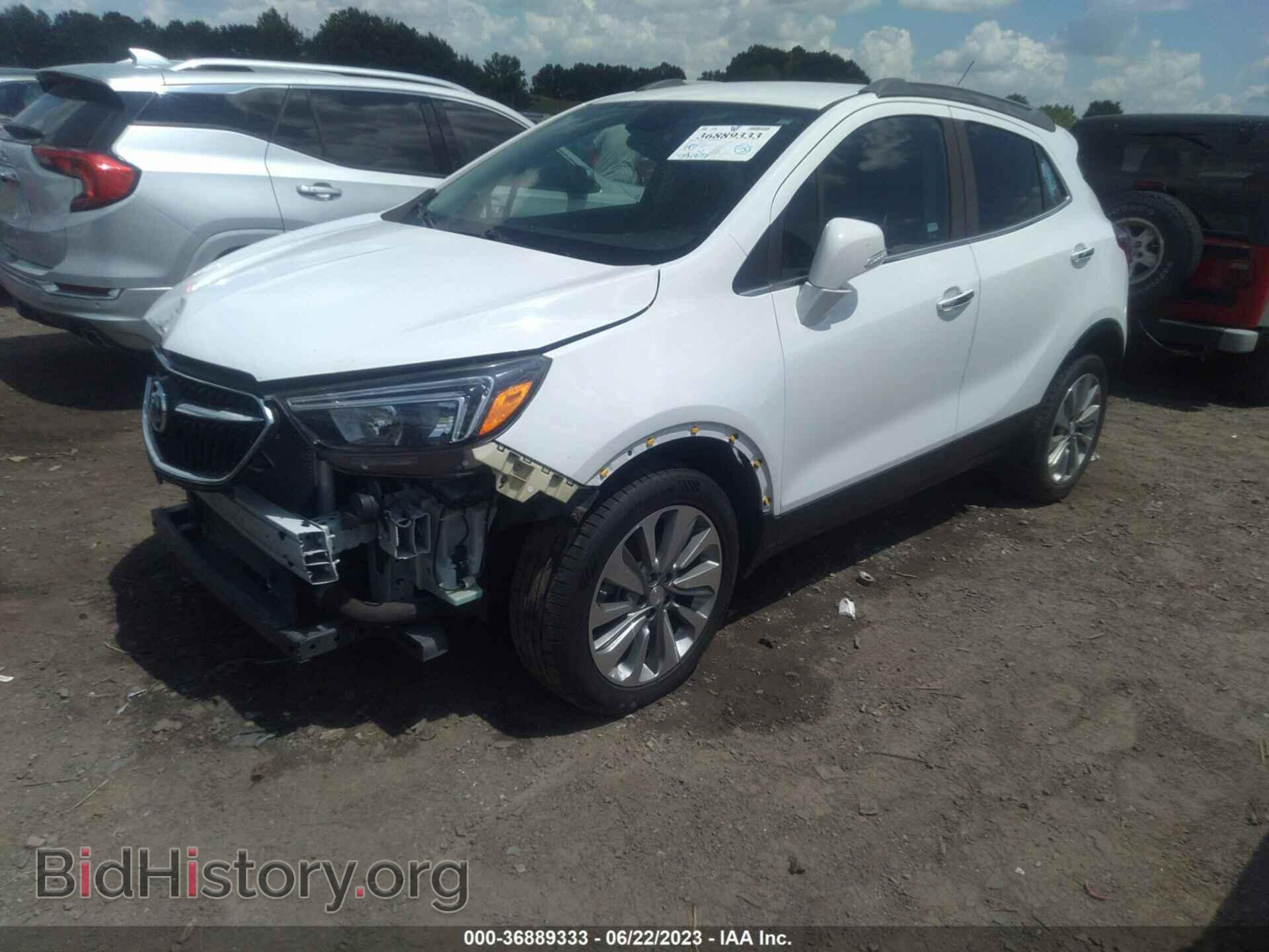 2017 BUICK ENCORE - VIN: KL4CJASB0HB098231 - Фото 2