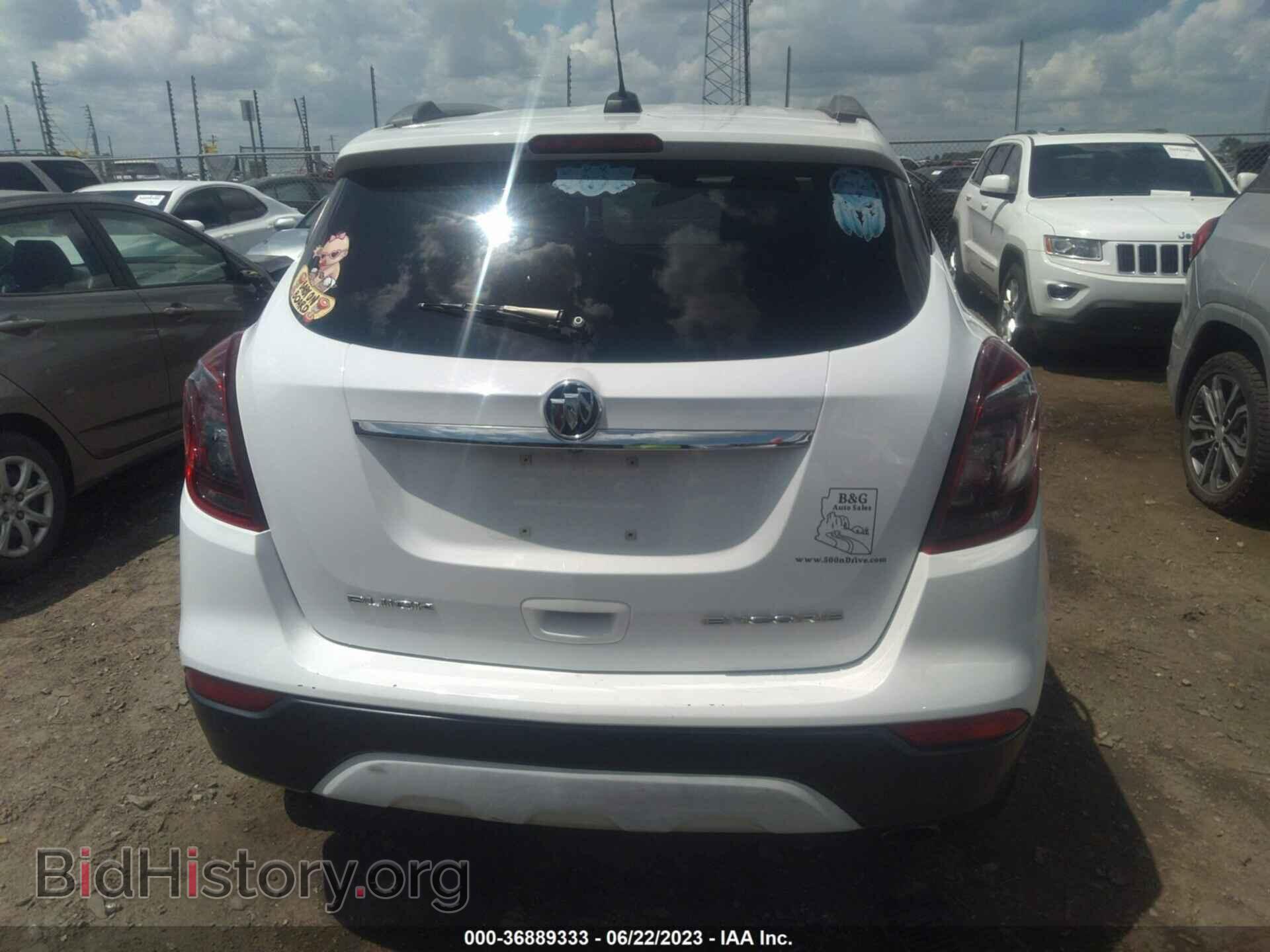 2017 BUICK ENCORE - VIN: KL4CJASB0HB098231 - Фото 16
