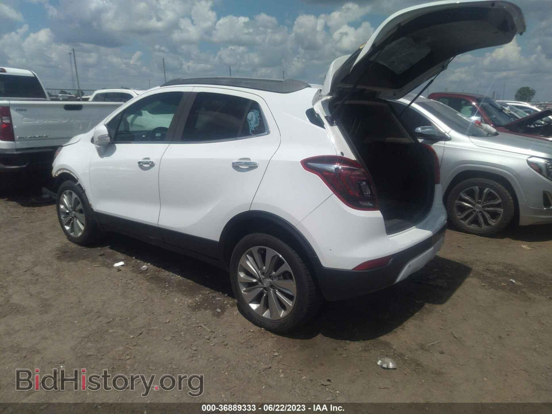 2017 BUICK ENCORE - VIN: KL4CJASB0HB098231 - Фото 3