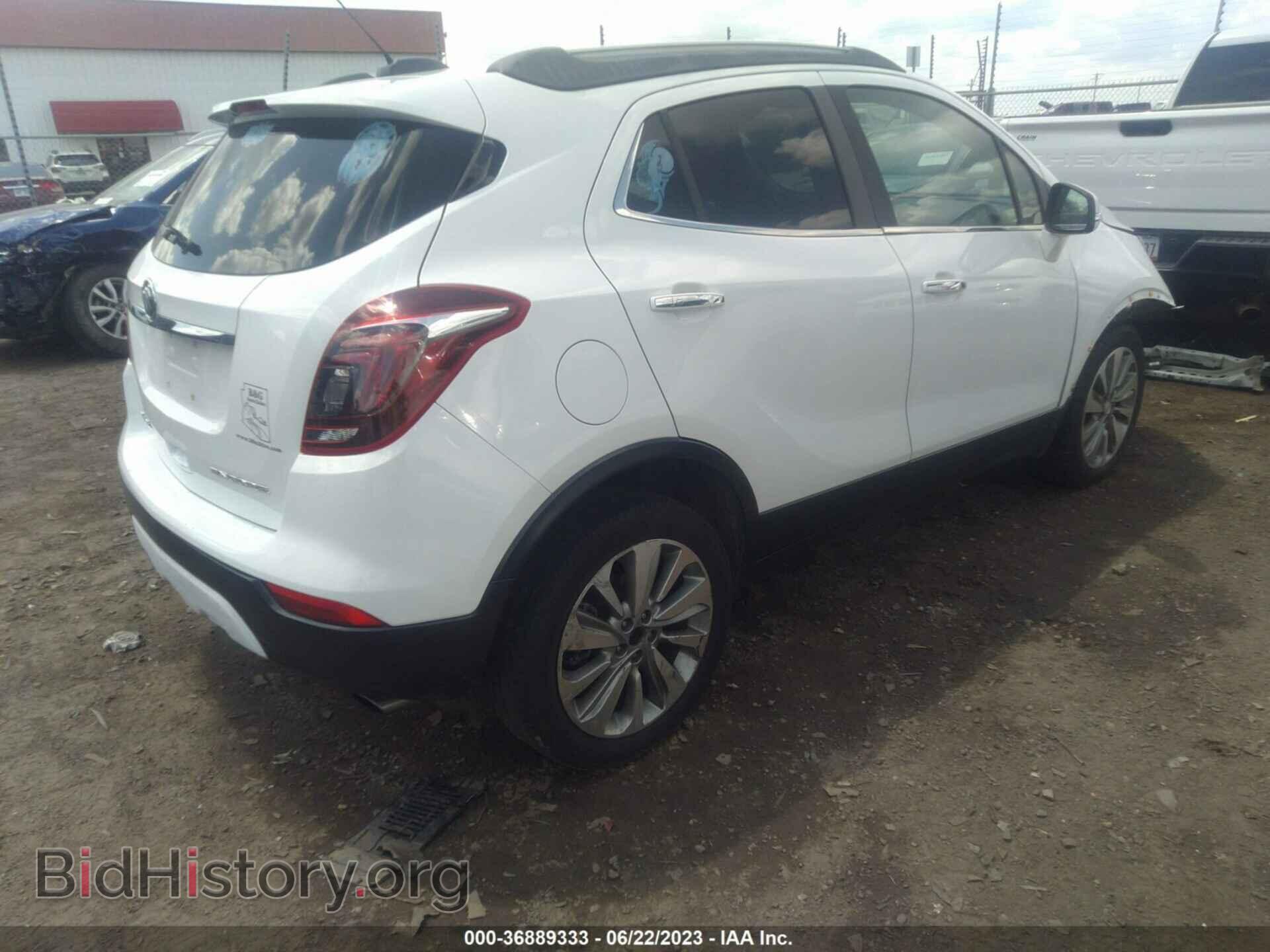 2017 BUICK ENCORE - VIN: KL4CJASB0HB098231 - Фото 4