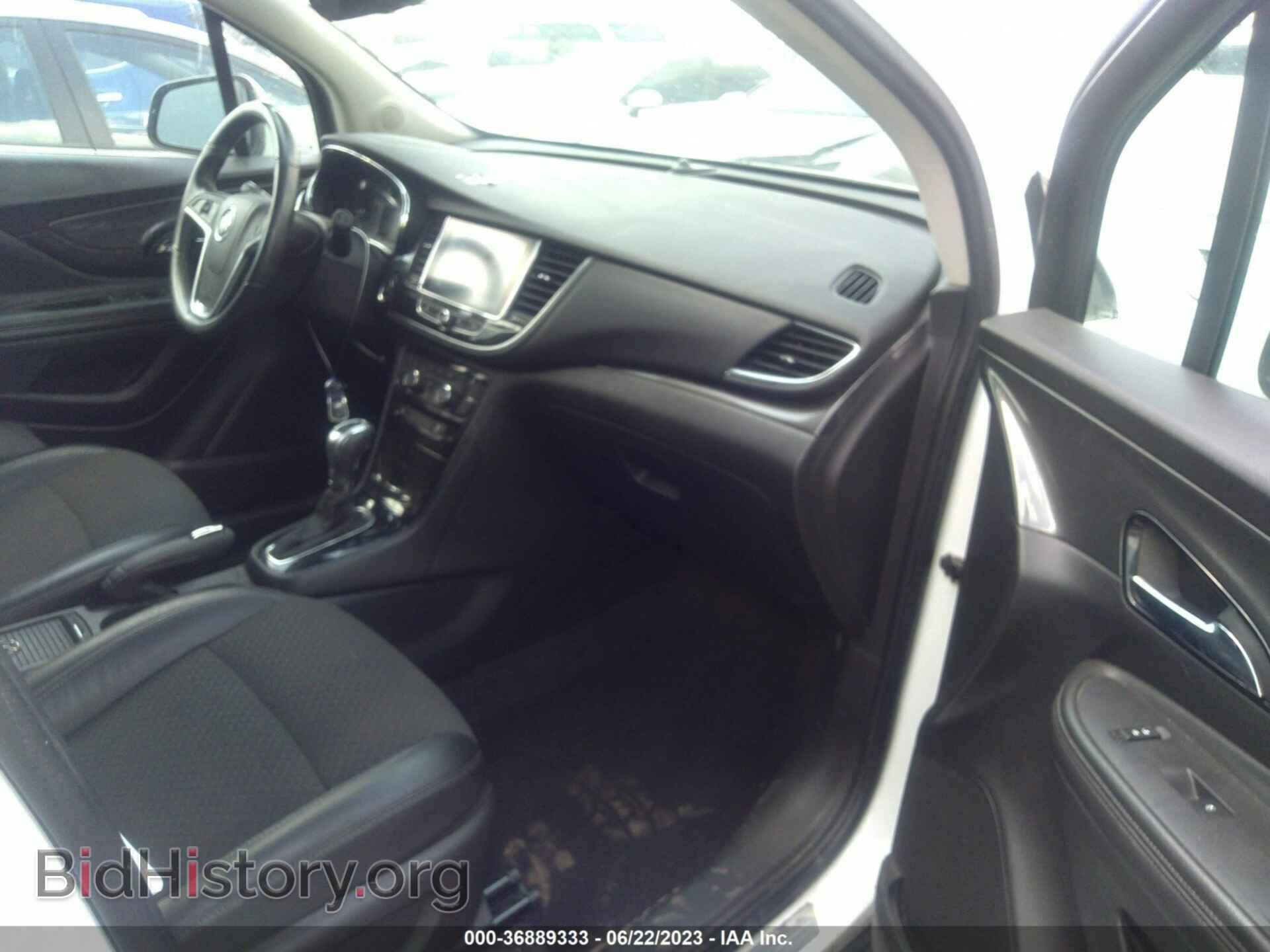 2017 BUICK ENCORE - VIN: KL4CJASB0HB098231 - Фото 5