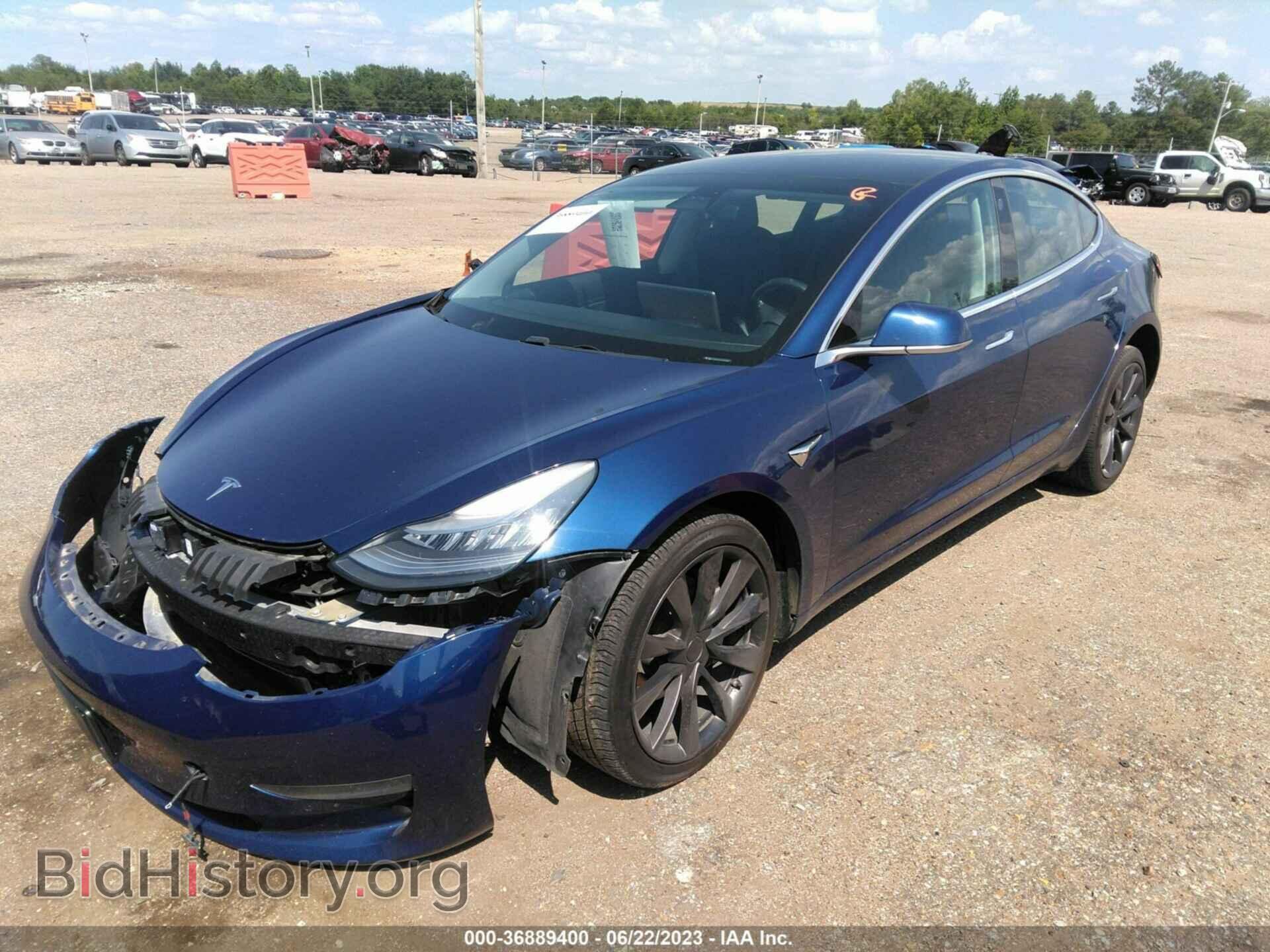 2018 TESLA MODEL 3 - VIN: 5YJ3E1EA3JF034569 - Фото 2
