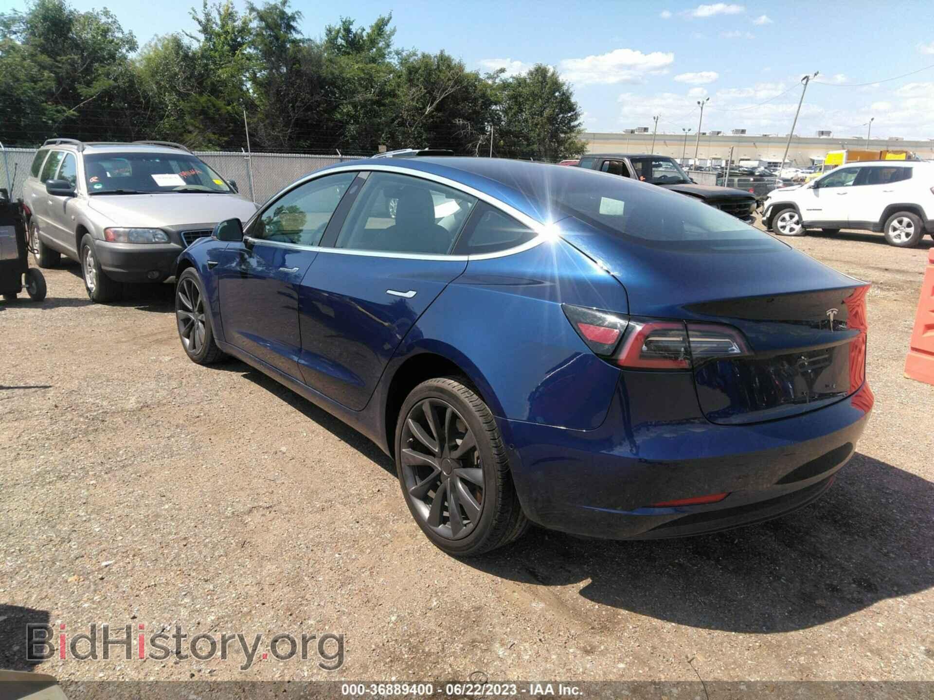 2018 TESLA MODEL 3 - VIN: 5YJ3E1EA3JF034569 - Фото 3