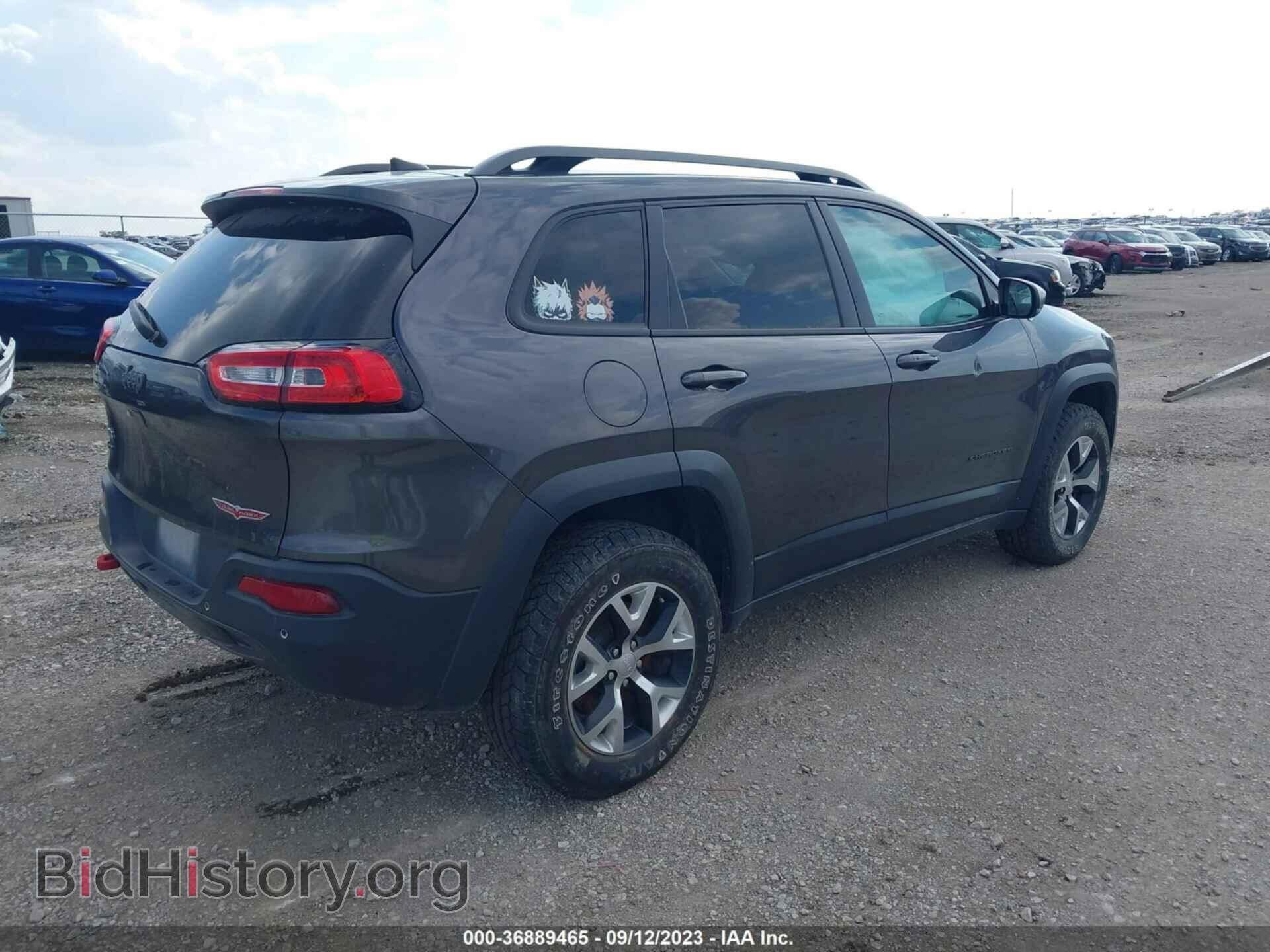 2018 JEEP CHEROKEE - VIN: 1C4PJMBX5JD507628 - Фото 4