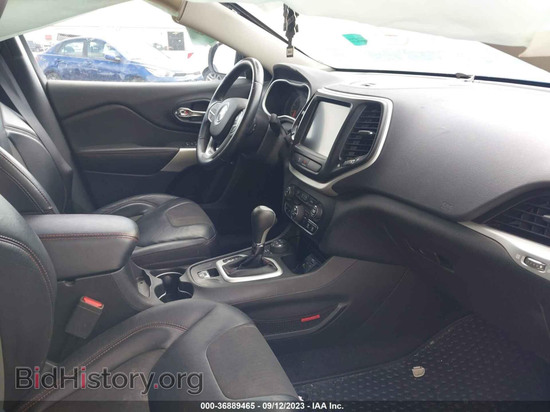 2018 JEEP CHEROKEE - VIN: 1C4PJMBX5JD507628 - Фото 5