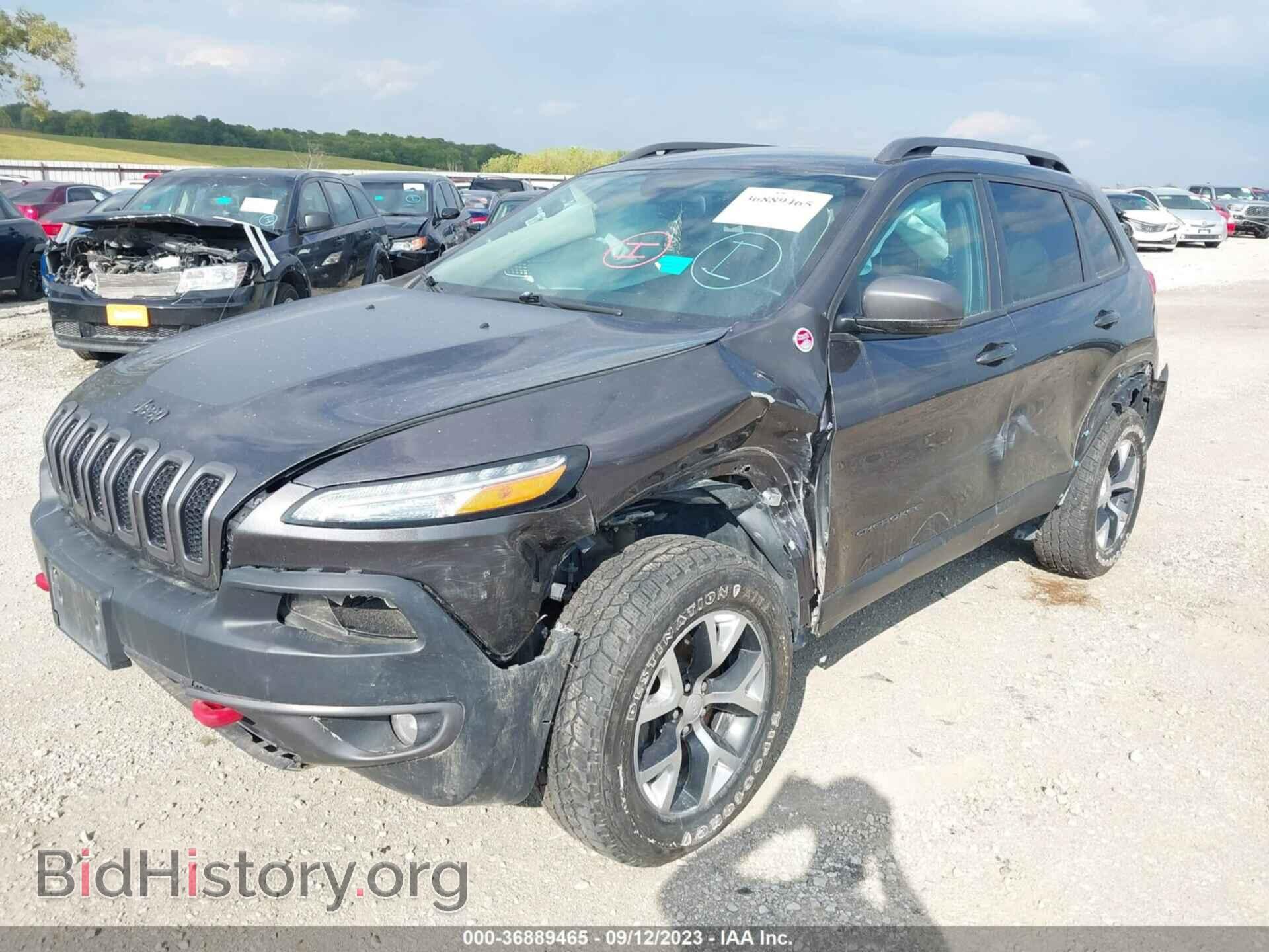 2018 JEEP CHEROKEE - VIN: 1C4PJMBX5JD507628 - Фото 6