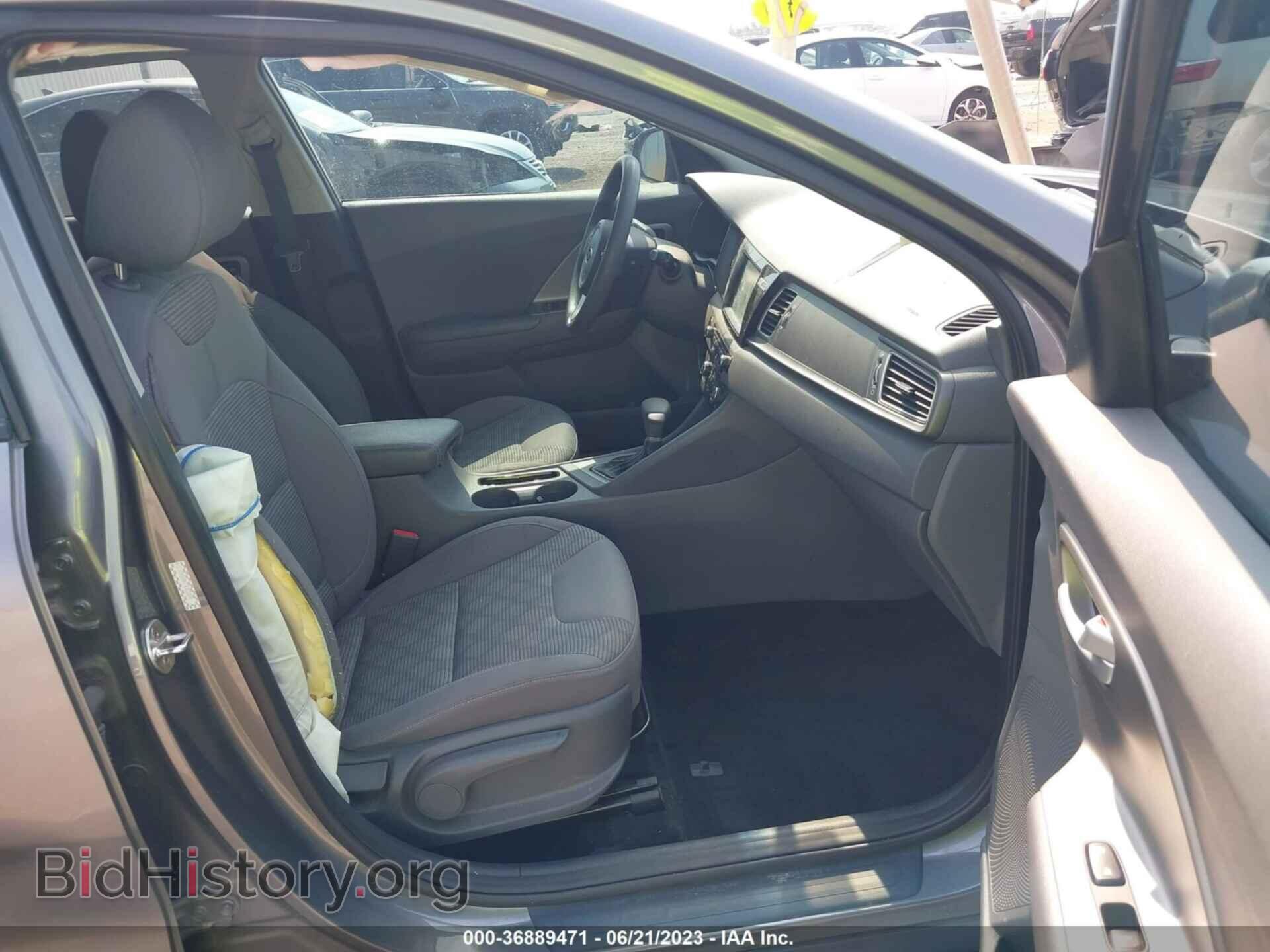 2017 KIA NIRO - VIN: KNDCB3LC4H5089374 - Фото 5