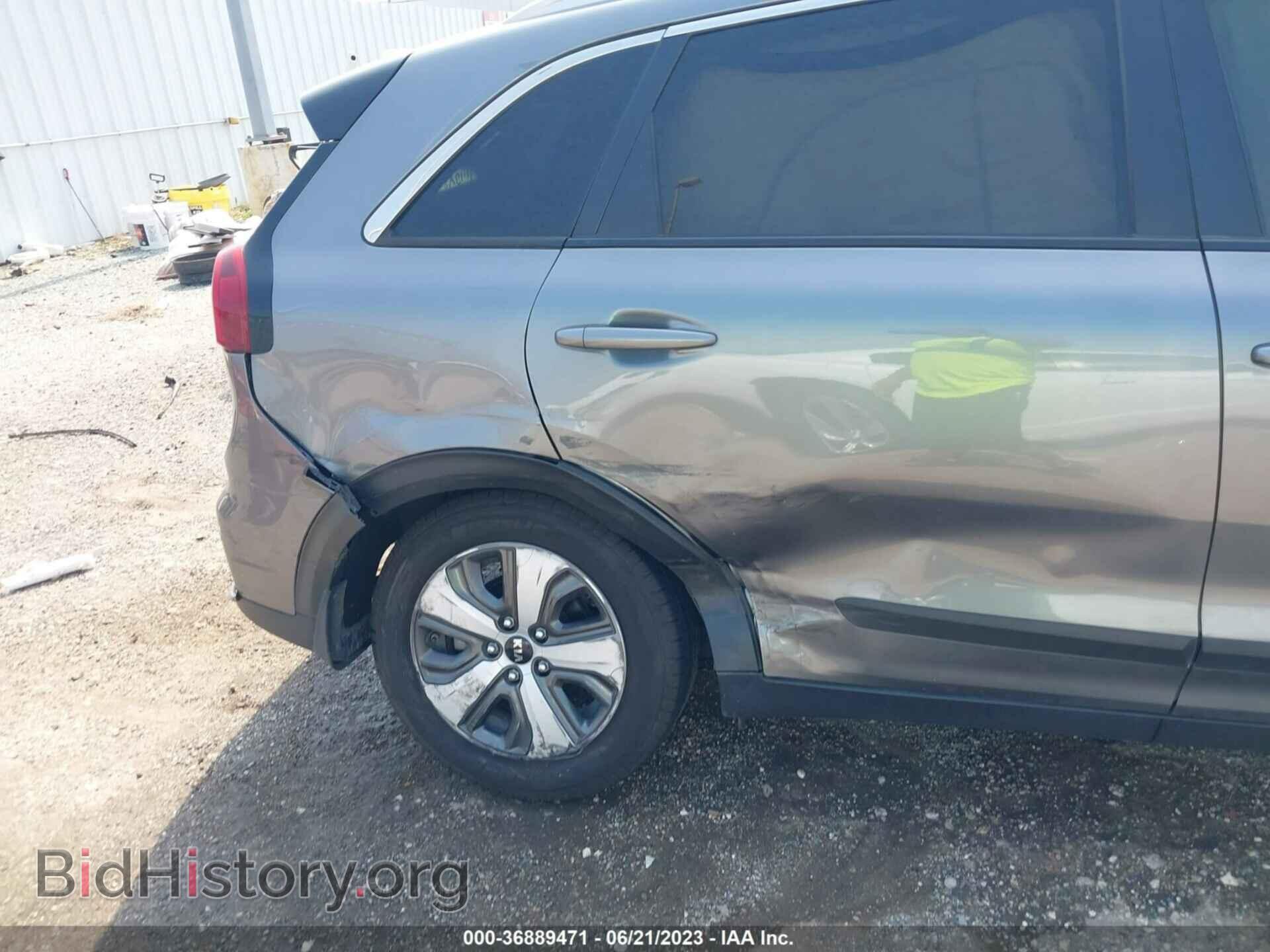 2017 KIA NIRO - VIN: KNDCB3LC4H5089374 - Фото 6