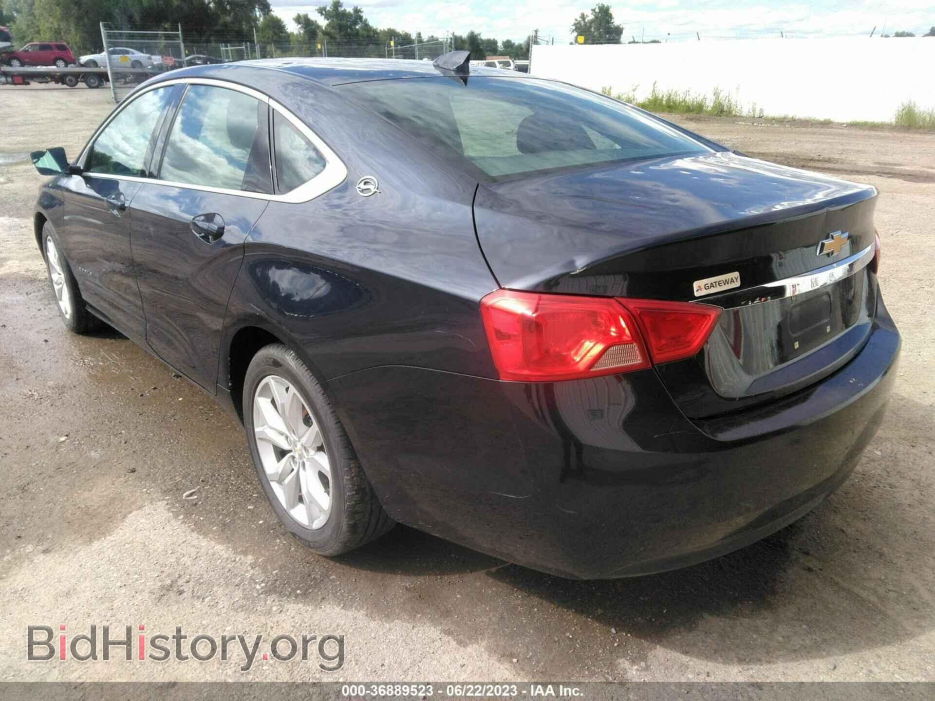 2017 CHEVROLET IMPALA - VIN: 2G1105SA9H9163294 - Фото 3
