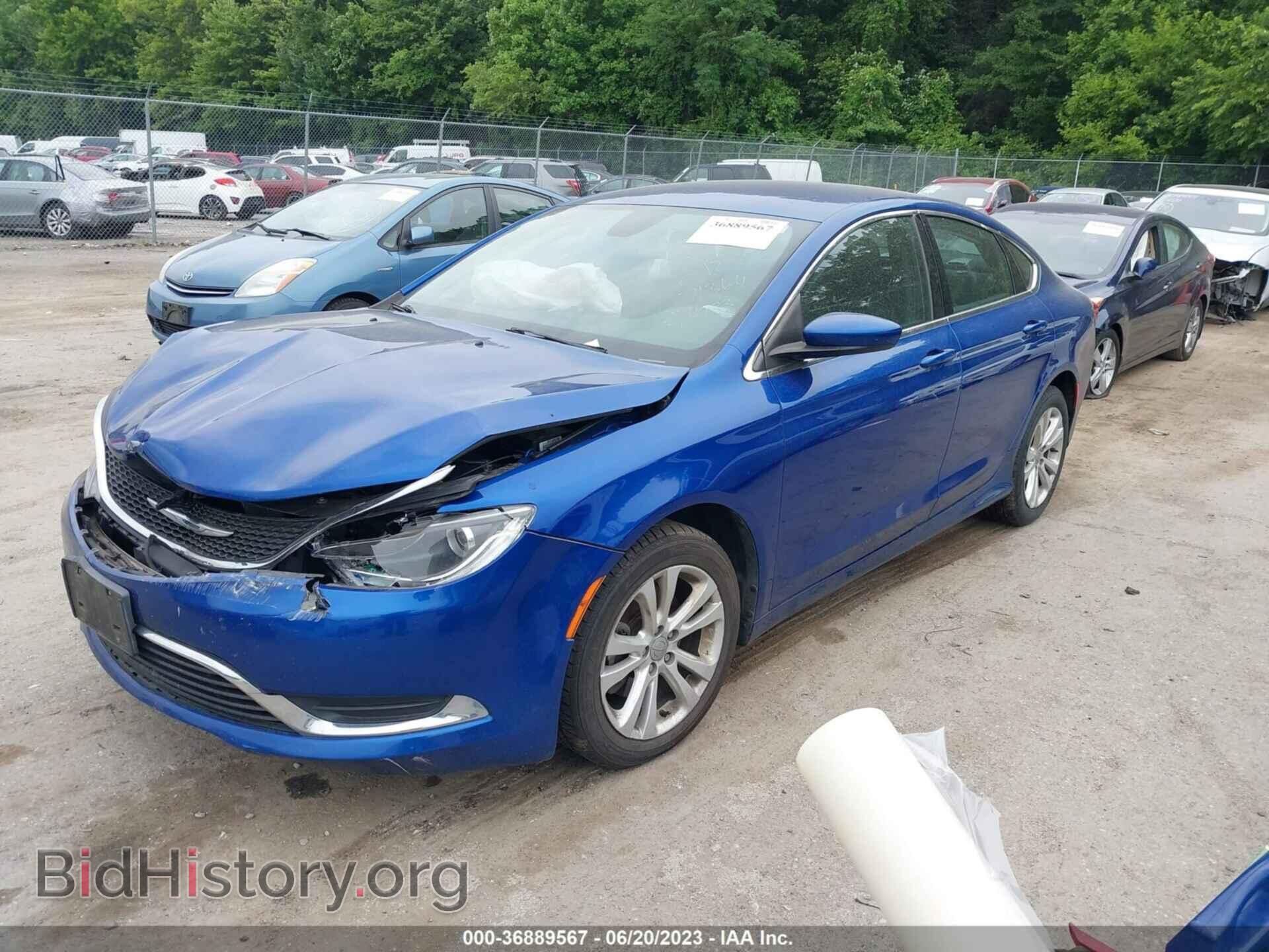 2015 CHRYSLER 200 - VIN: 1C3CCCAB5FN714146 - Фото 2
