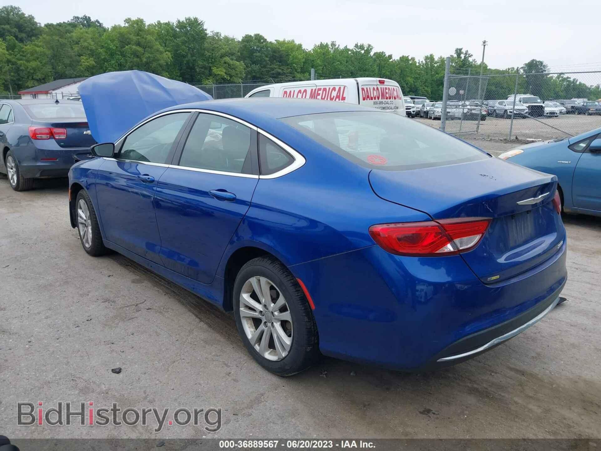 2015 CHRYSLER 200 - VIN: 1C3CCCAB5FN714146 - Фото 3