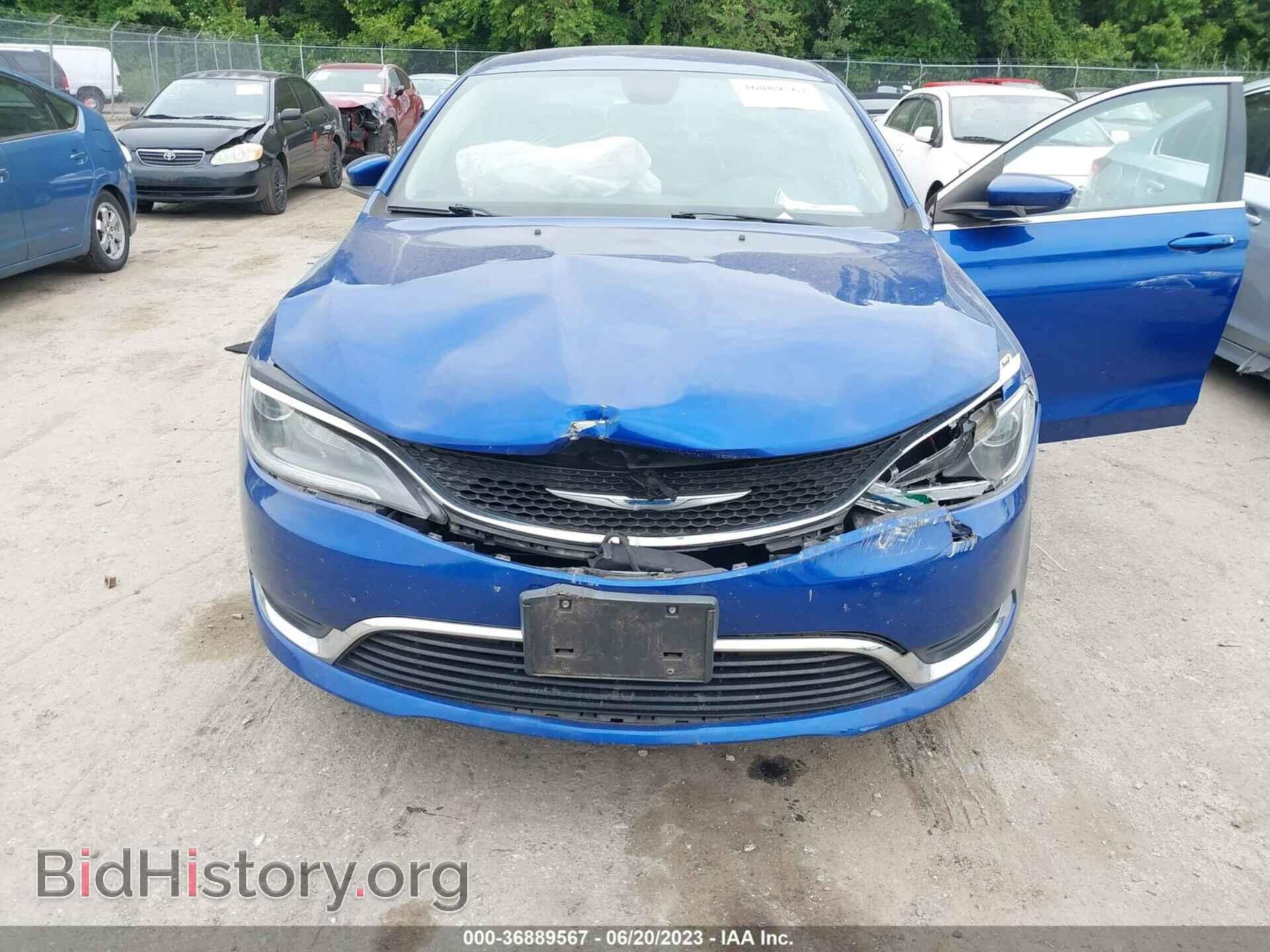 2015 CHRYSLER 200 - VIN: 1C3CCCAB5FN714146 - Фото 6