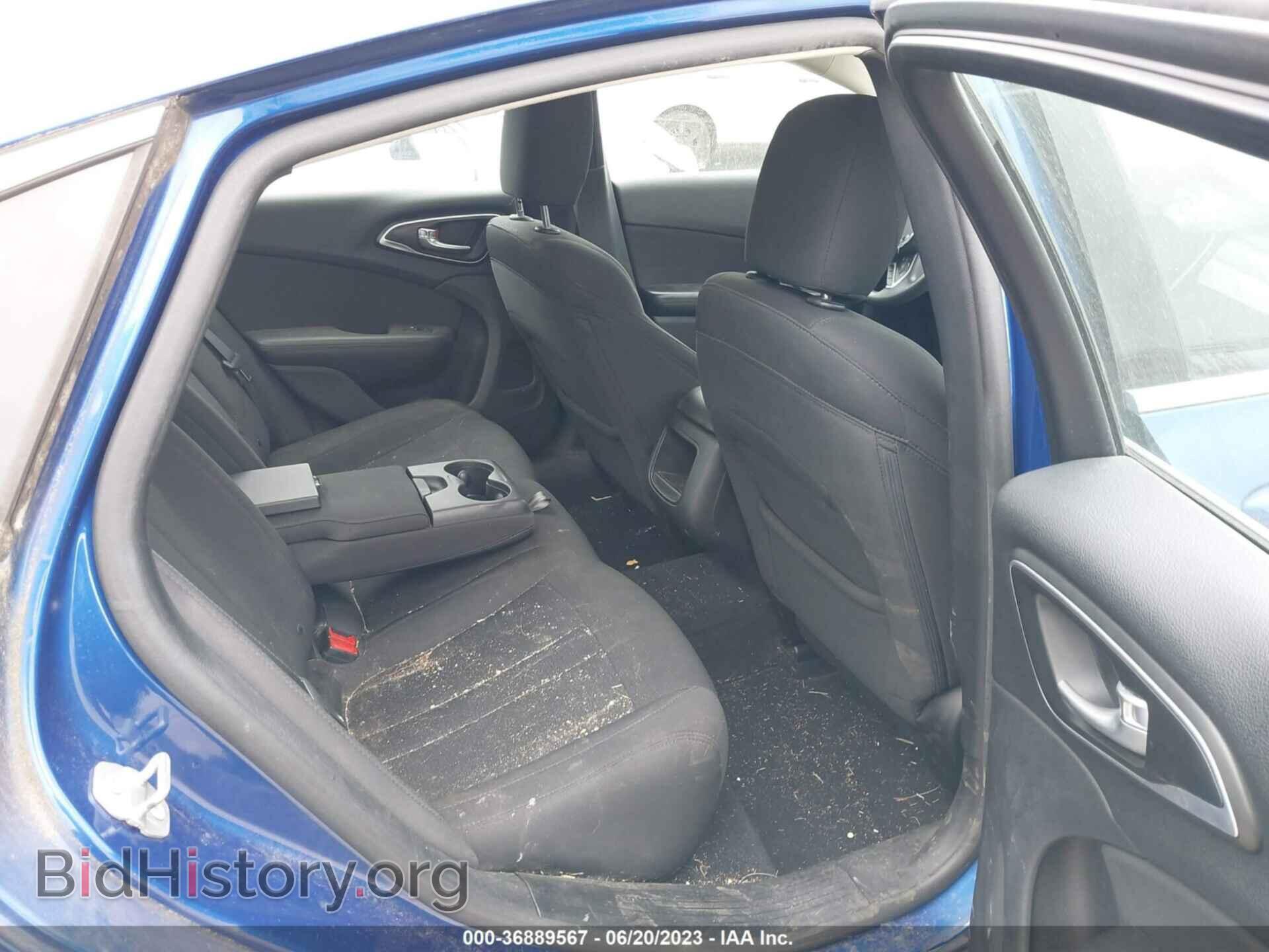 2015 CHRYSLER 200 - VIN: 1C3CCCAB5FN714146 - Фото 8