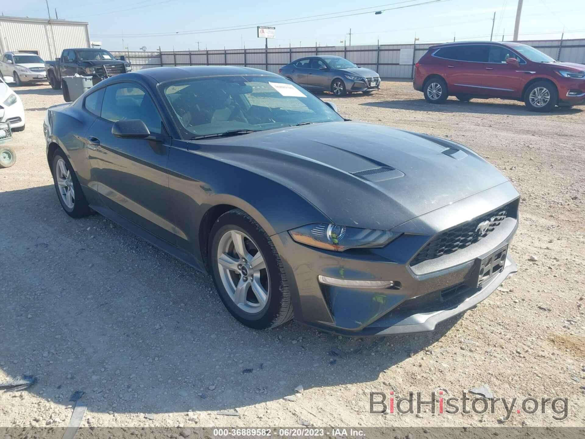 Photo 1FA6P8TH6K5175225 - FORD MUSTANG 2019