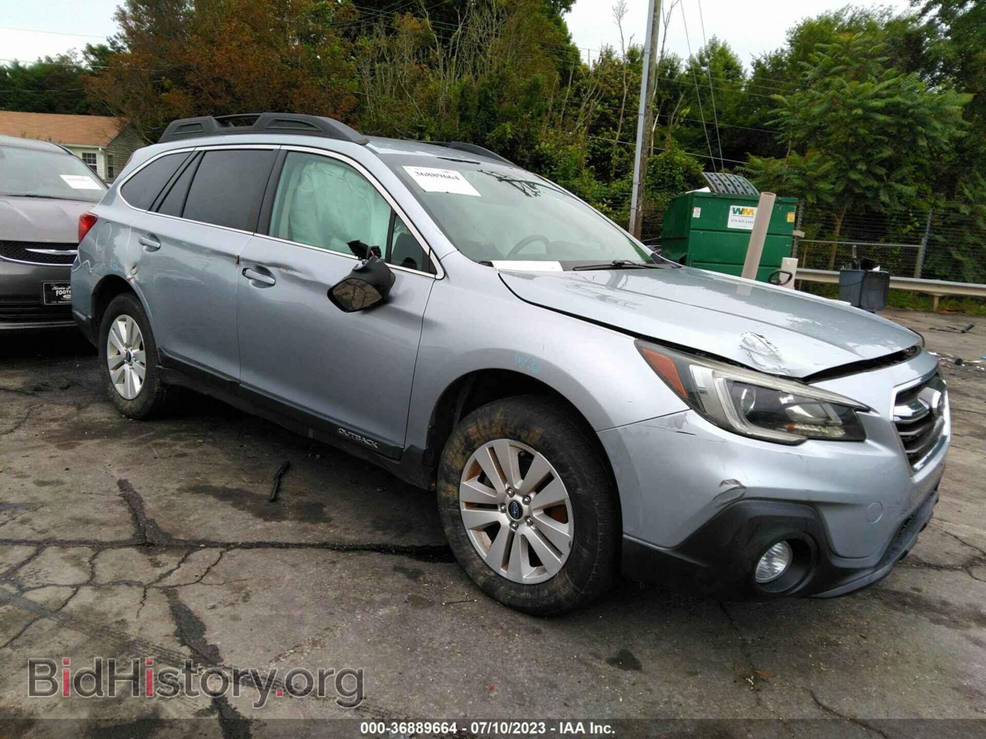 Фотография 4S4BSAFC9J3351060 - SUBARU OUTBACK 2018