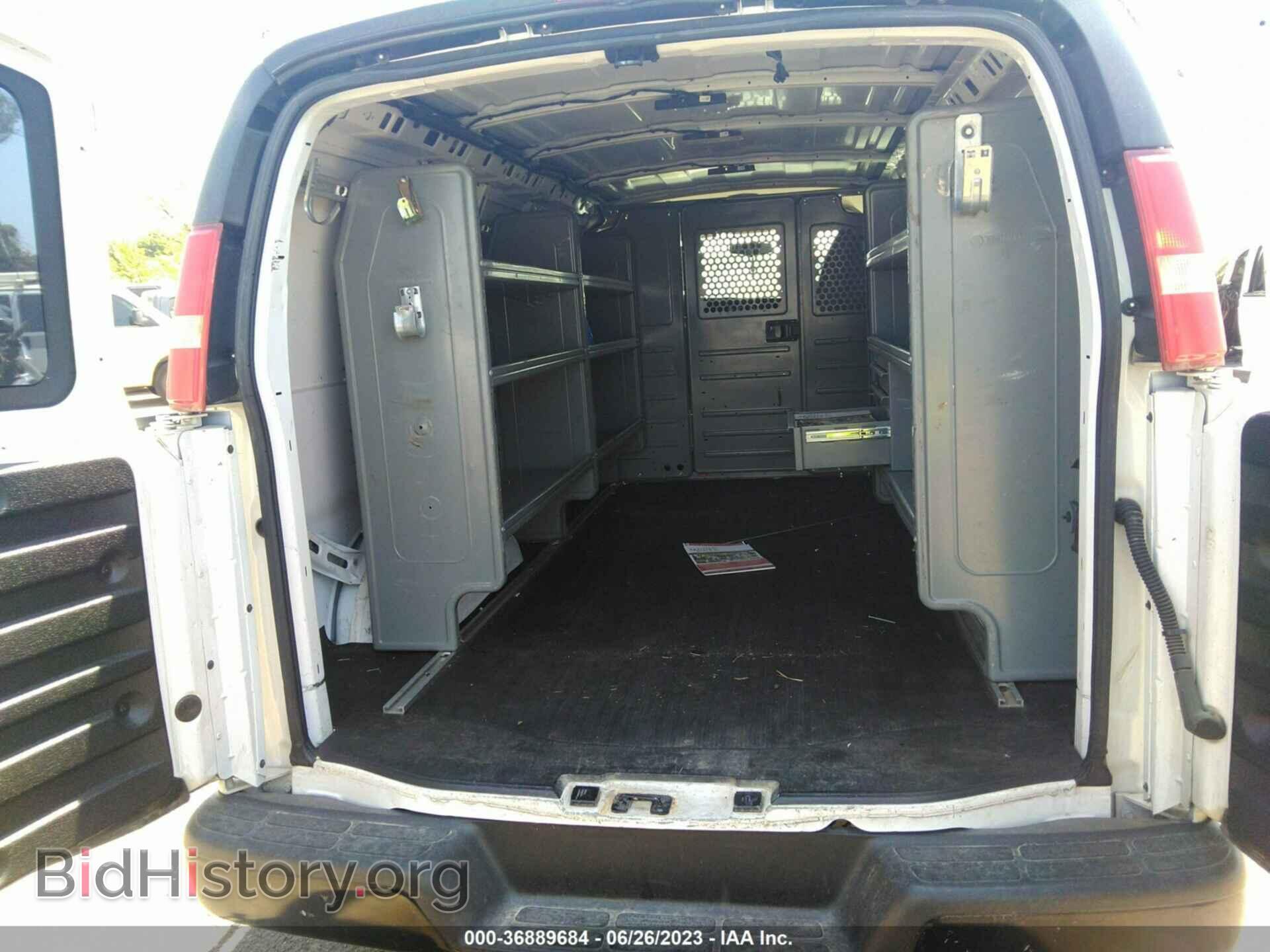 2015 CHEVROLET EXPRESS CARGO VAN - VIN: 1GCWGFCF4F1225355 - Фото 8