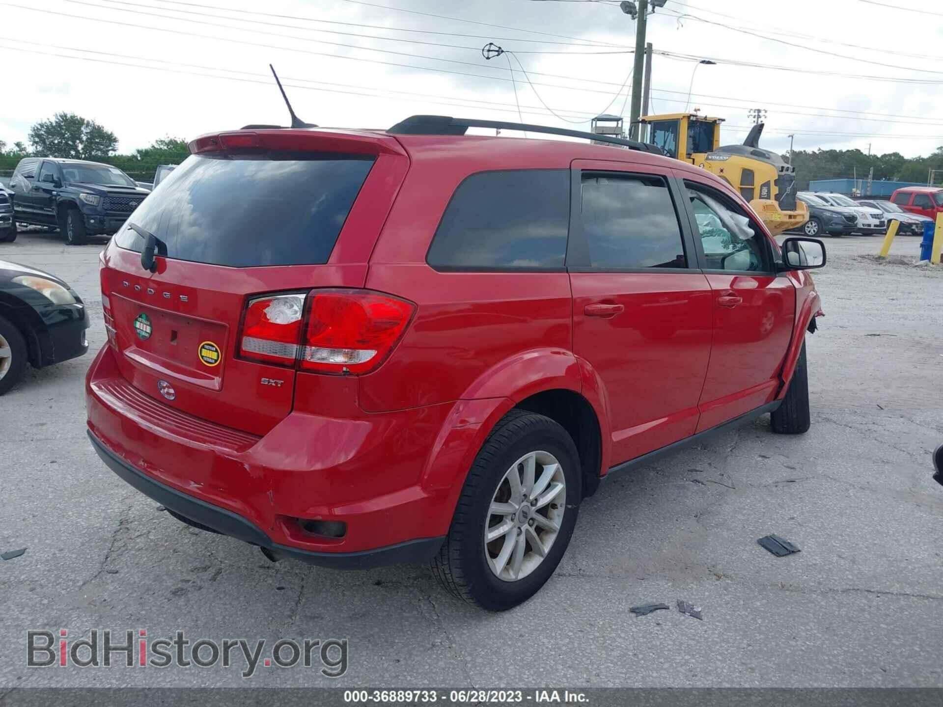 2018 DODGE JOURNEY - VIN: 3C4PDCBB3JT273764 - Фото 4