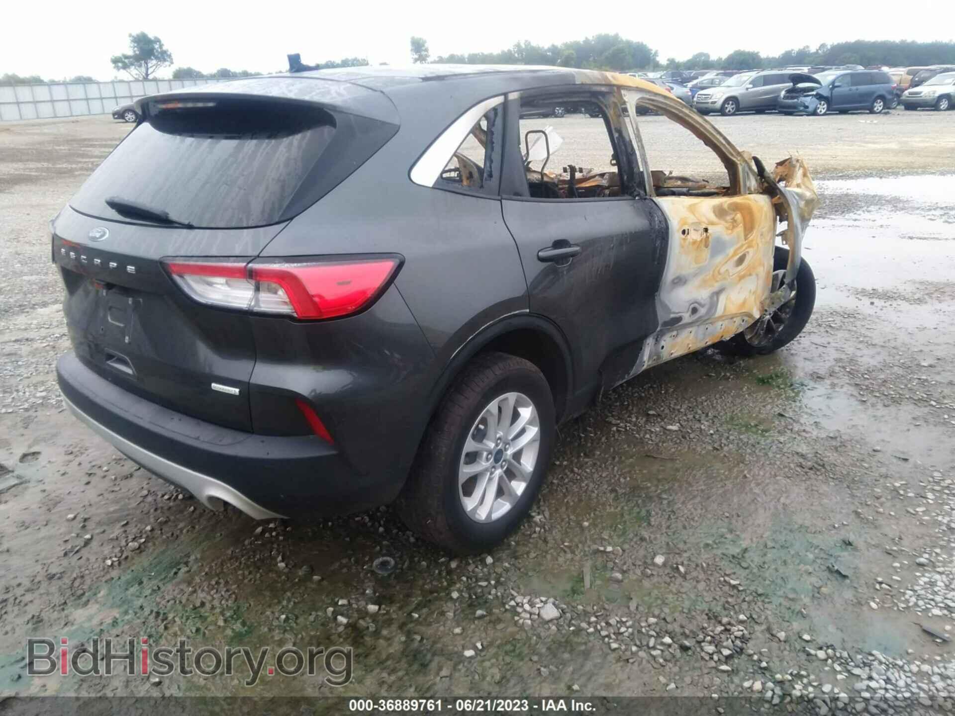 2020 FORD ESCAPE - VIN: 1FMCU0G60LUA22522 - Фото 4
