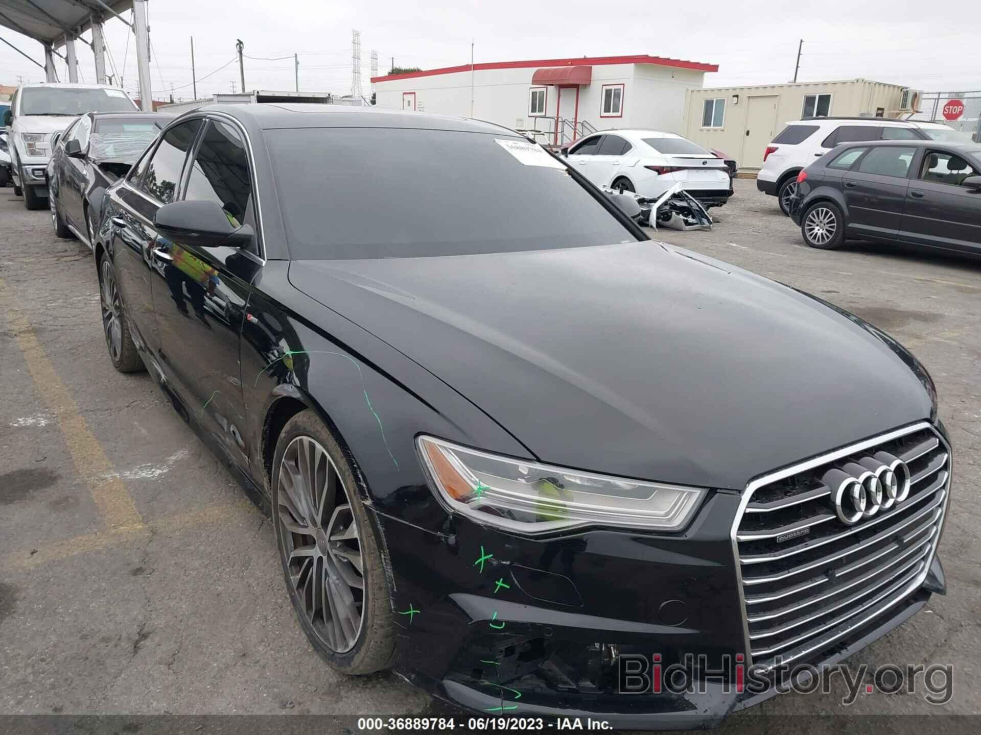 Photo WAUGFAFC3GN013162 - AUDI A6 2016