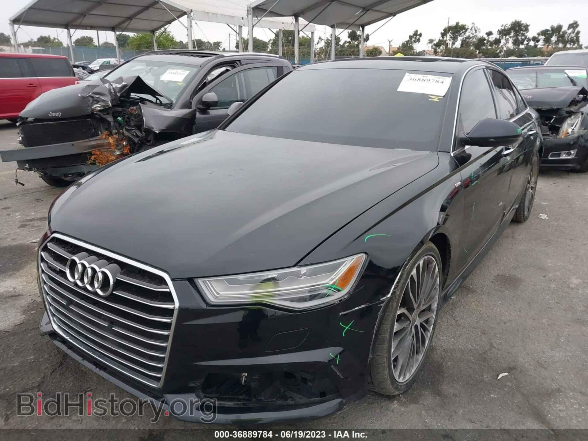 2016 AUDI A6 - VIN: WAUGFAFC3GN013162 - Фото 2