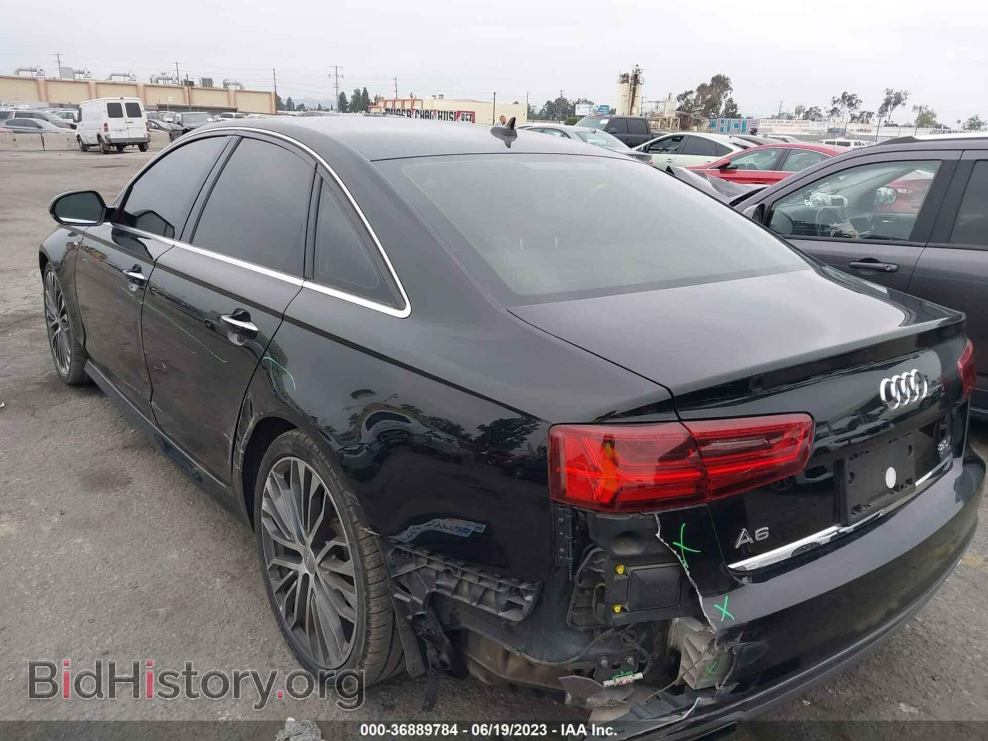 2016 AUDI A6 - VIN: WAUGFAFC3GN013162 - Фото 3