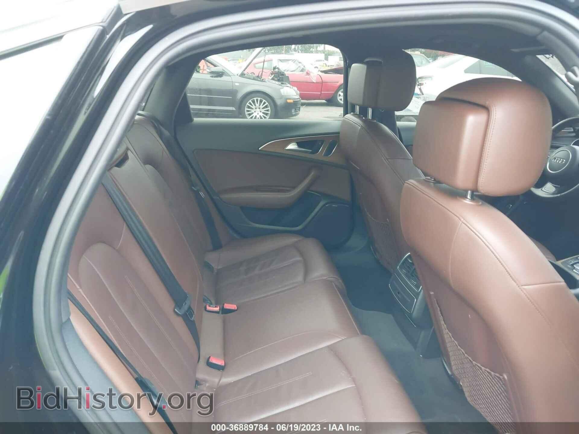 2016 AUDI A6 - VIN: WAUGFAFC3GN013162 - Фото 8