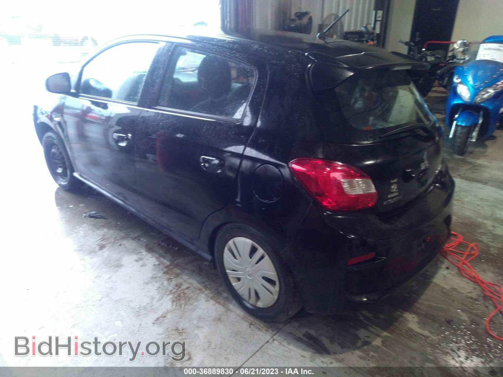 2018 MITSUBISHI MIRAGE - VIN: ML32A3HJ6JH000899 - Фото 3