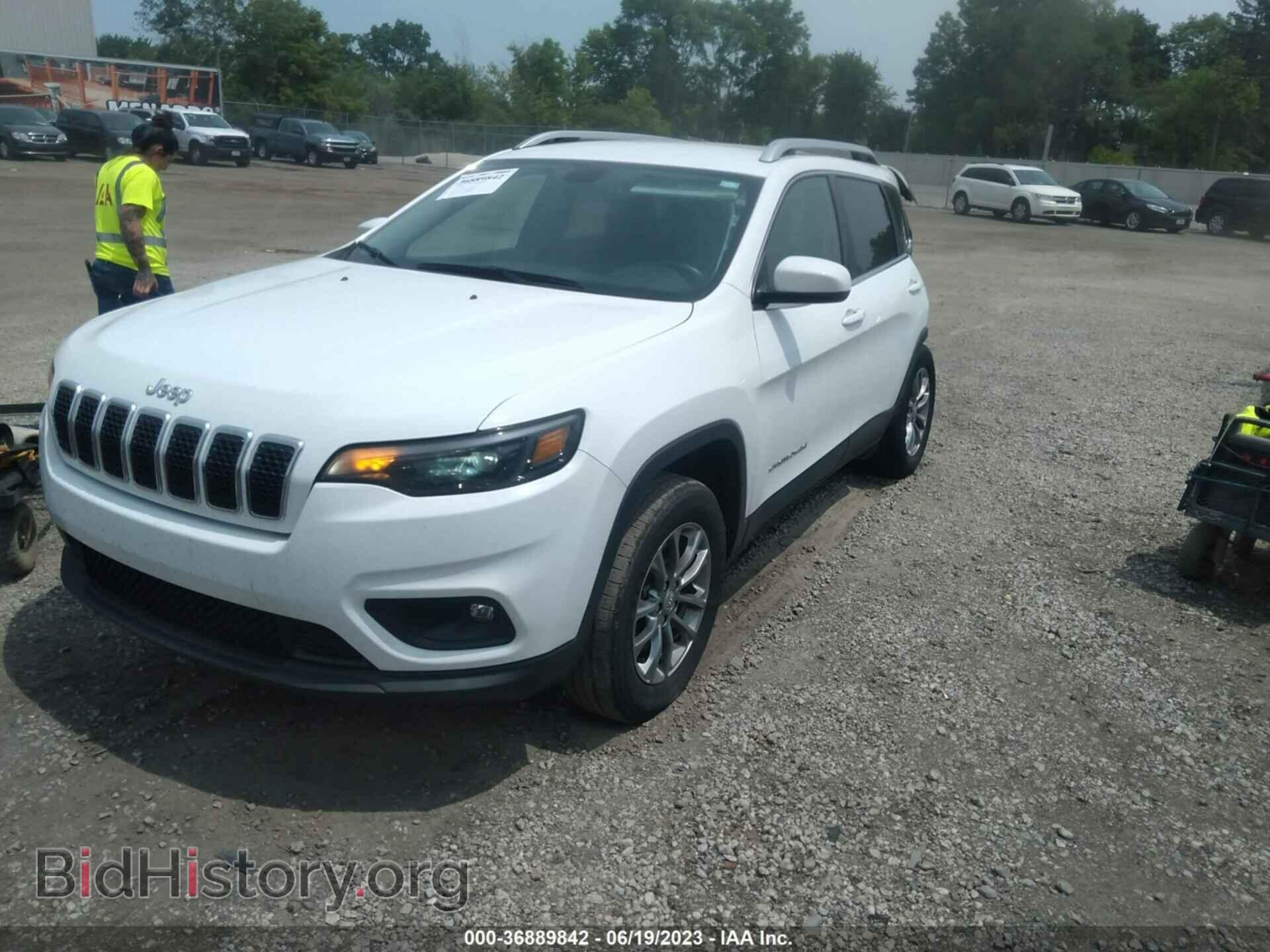 2020 JEEP CHEROKEE - VIN: 1C4PJMLB2LD586861 - Фото 2