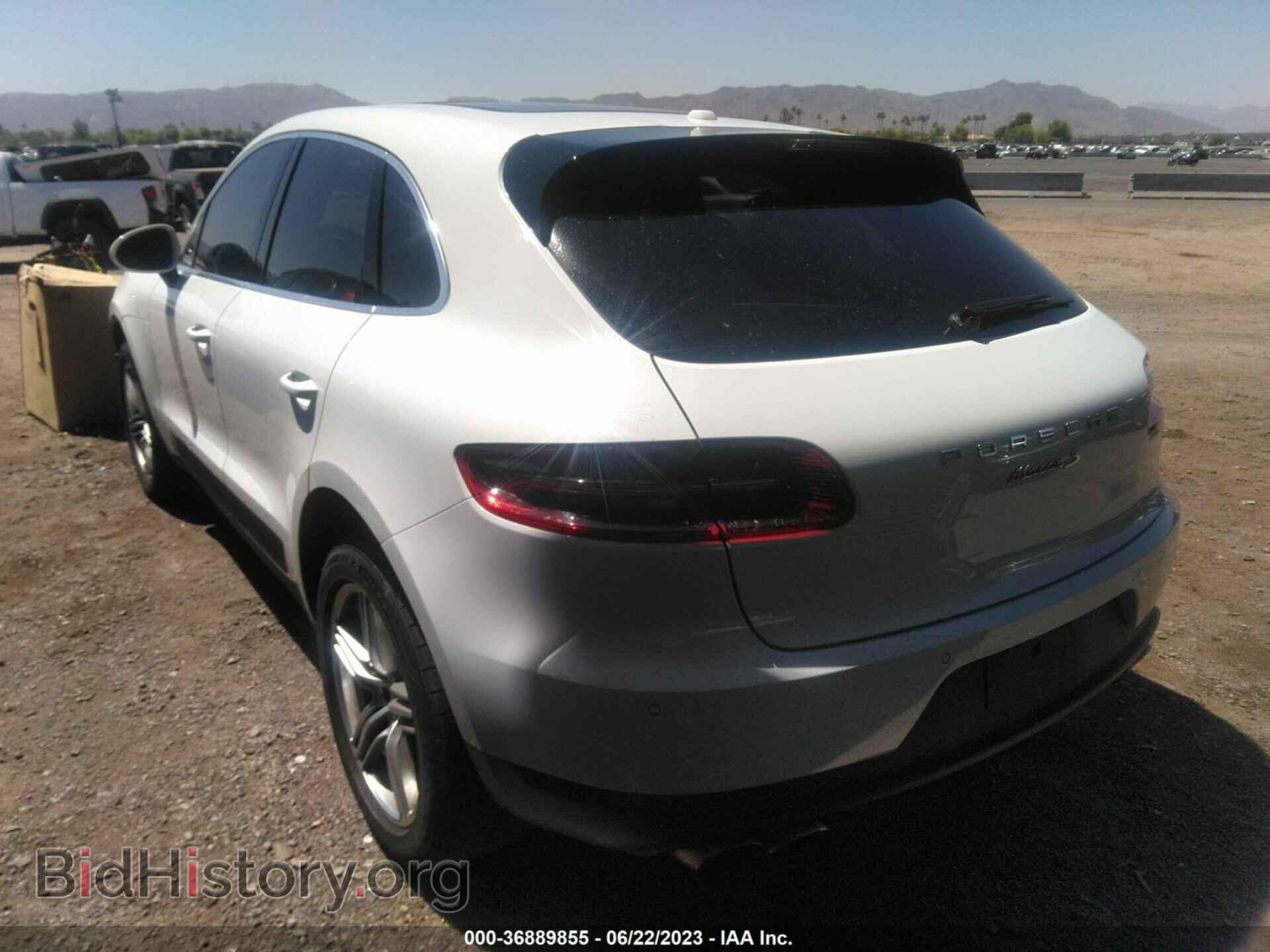 2017 PORSCHE MACAN - VIN: WP1AB2A58HLB12445 - Фото 3