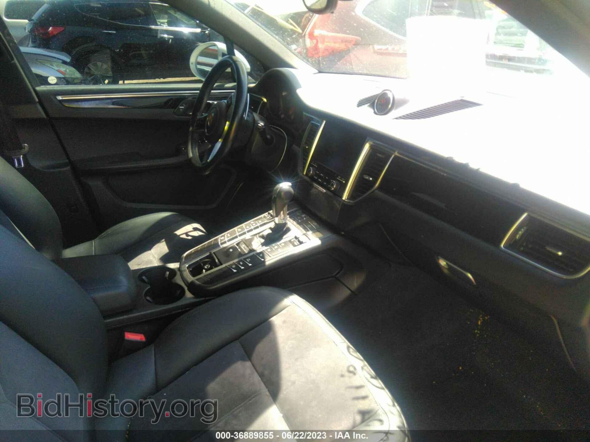 2017 PORSCHE MACAN - VIN: WP1AB2A58HLB12445 - Фото 5