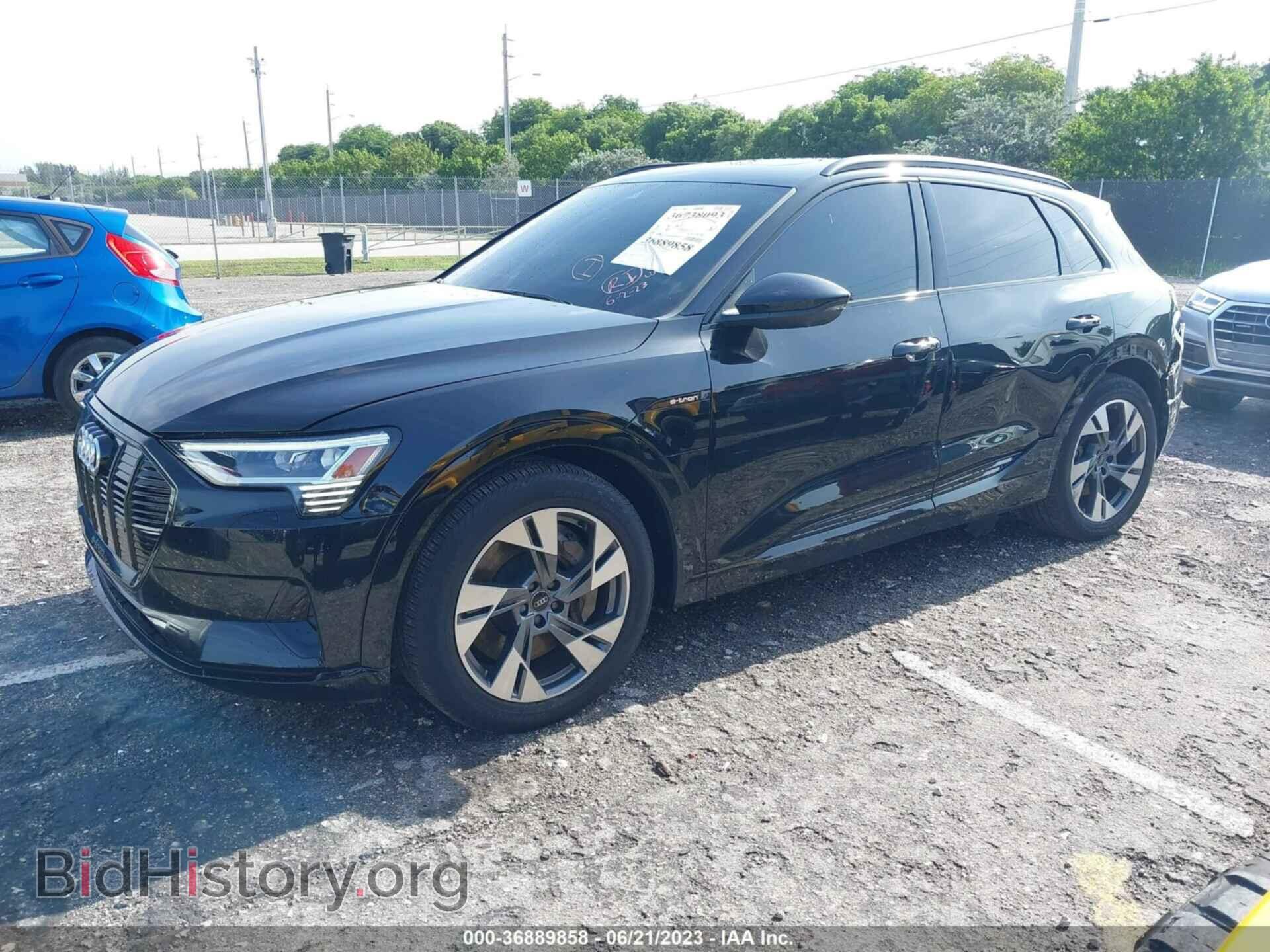 2021 AUDI E-TRON - VIN: WA1AAAGE9MB020132 - Фото 2